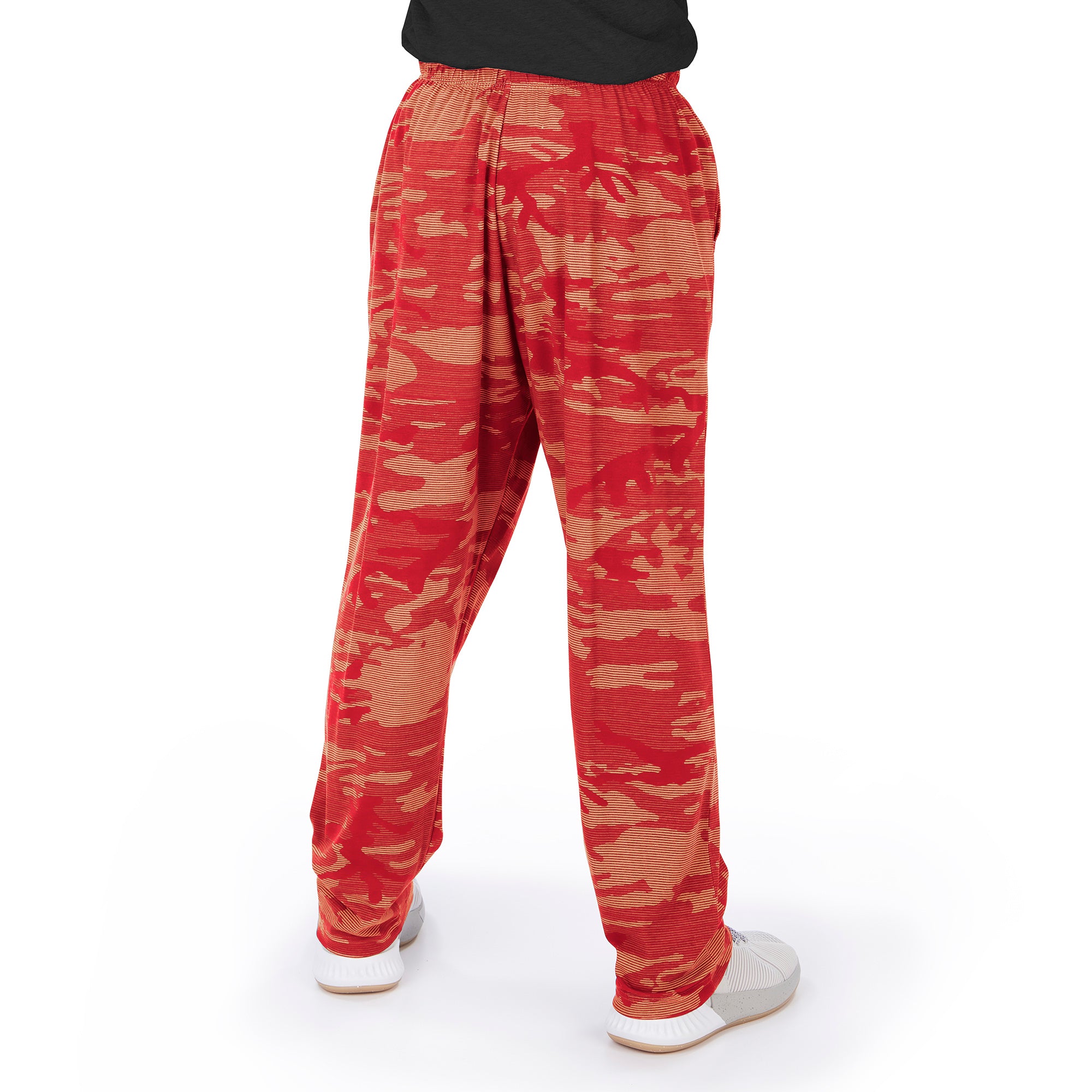 Zubaz NFL Men's Kansas City Chiefs Camo Lines Pants