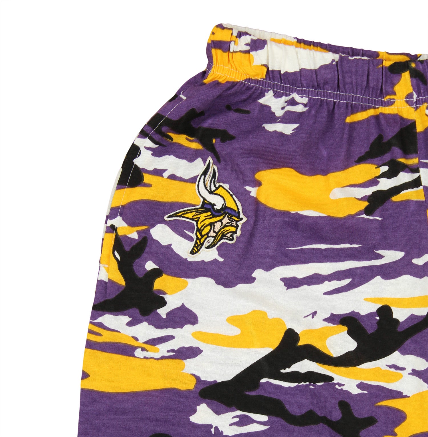 Zubaz NFL Football Men's Minnesota Vikings Camo Pants