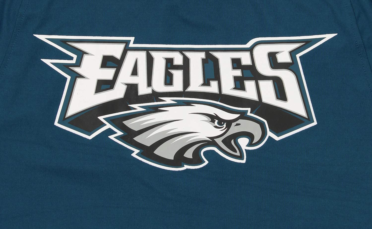 Zubaz Women's NFL Philadelphia Eagles Racer Back Shirt Top