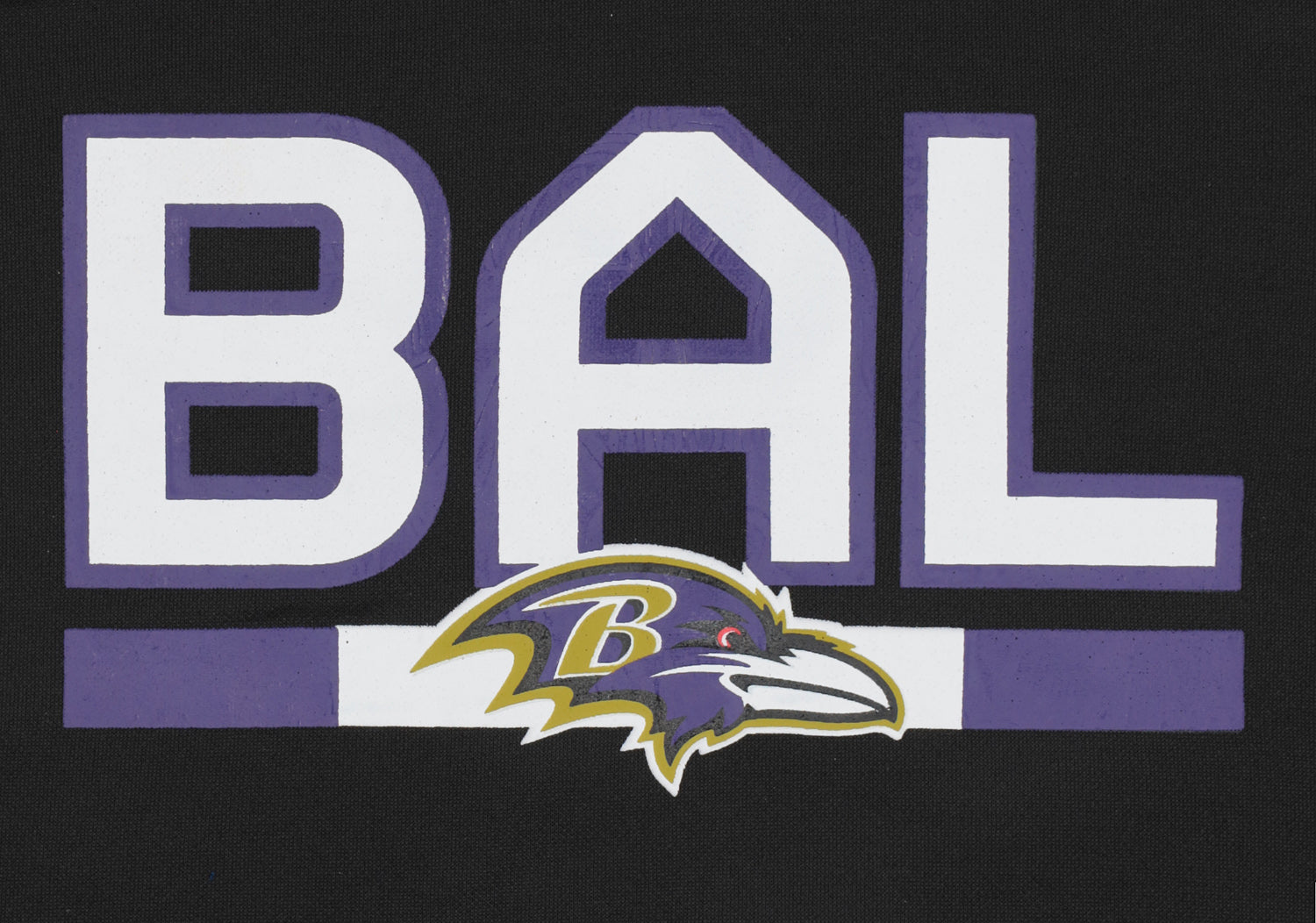 Zubaz NFL Men's Elevated Hoodie With Camo Lines Baltimore Ravens - Official NFL Ravens Zubaz Apparel (3 of 3)