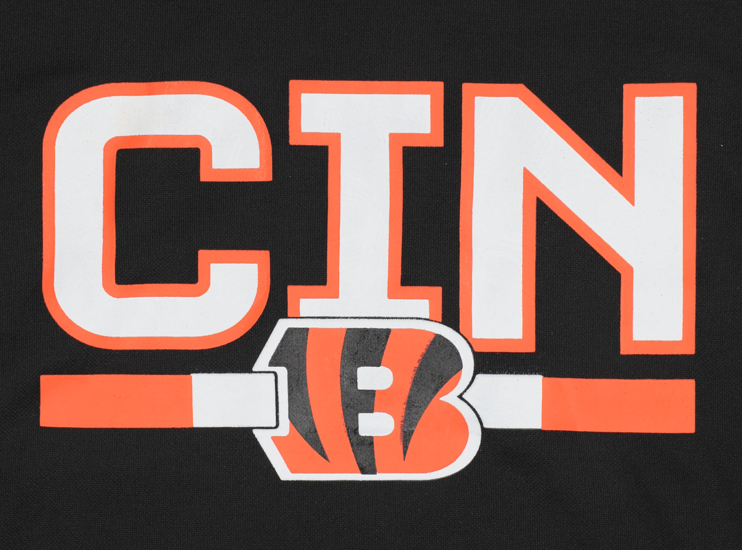Zubaz NFL Men's Elevated Hoodie With Camo Lines, Cincinati Bengals - Official NFL Bengals Zubaz Apparel (3 of 3)