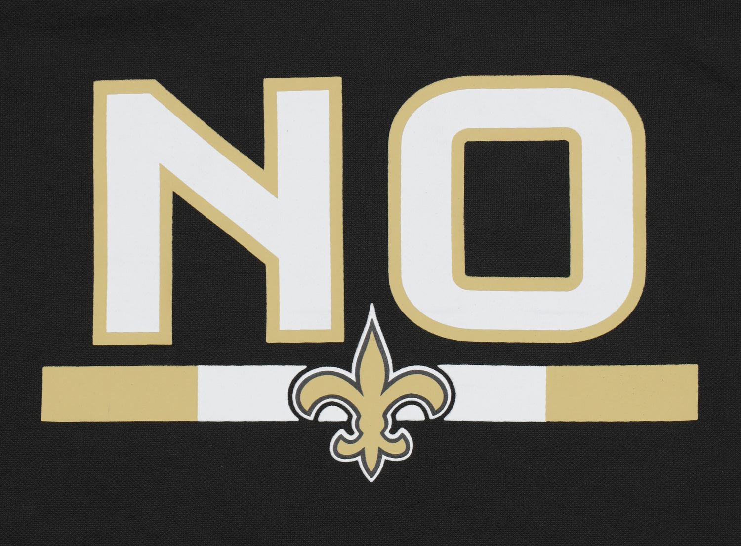 Zubaz NFL Men's Elevated Hoodie With Camo Lines, New Orleans Saints - Official NFL Saints Zubaz Apparel (3 of 3)