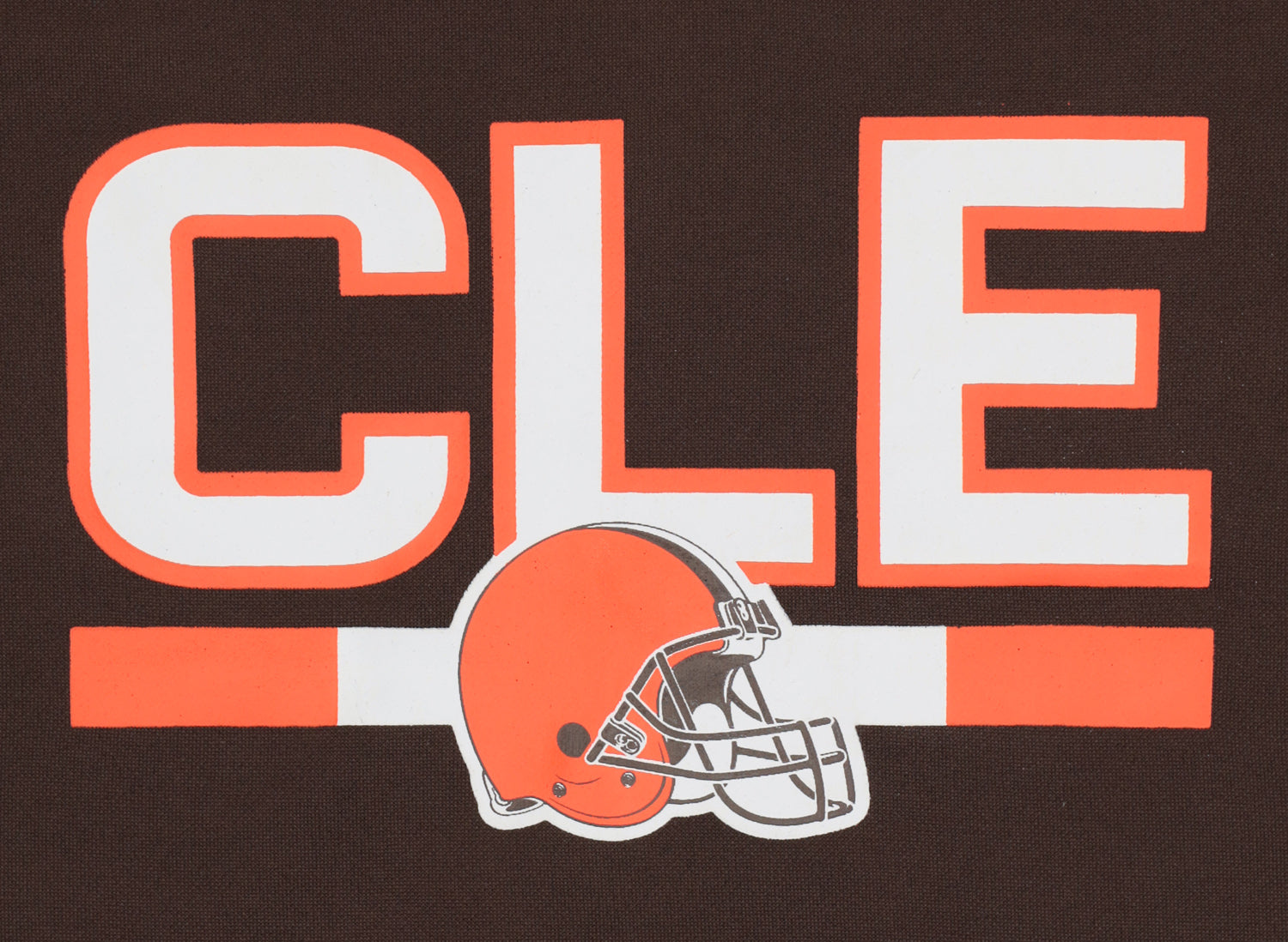 Zubaz NFL Men's Elevated Hoodie With Camo Lines, Cleveland Browns - Official NFL Browns Zubaz Apparel (3 of 6)