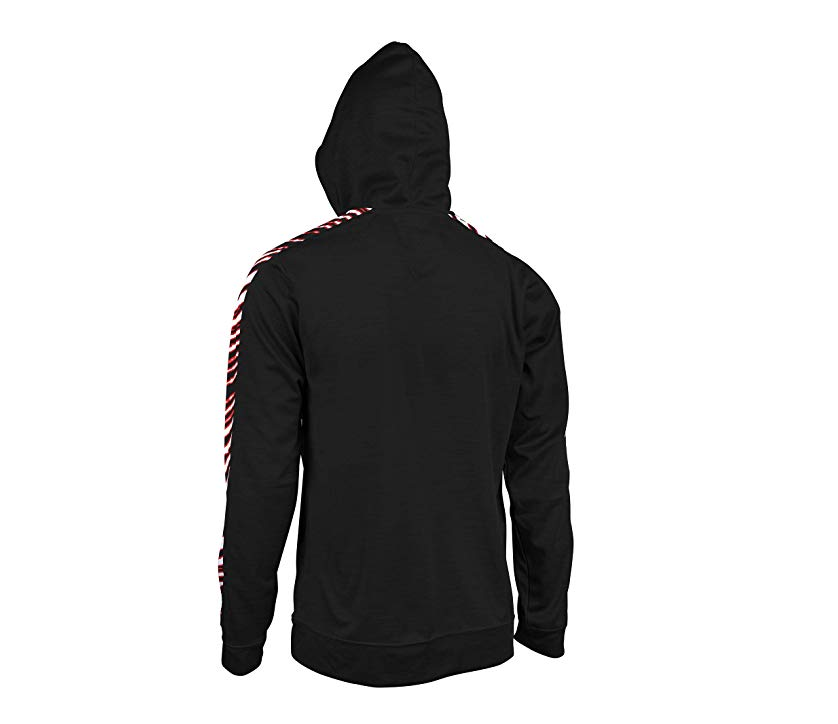 Zubaz Men's NFL Atlanta Falcons Pullover Hoodie With Zebra Accents