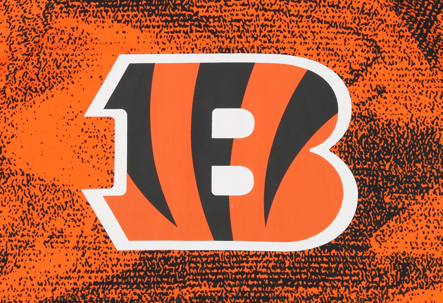 Zubaz NFL Cincinnati Bengals Men's Static Body Lightweight French Terry Hoodie