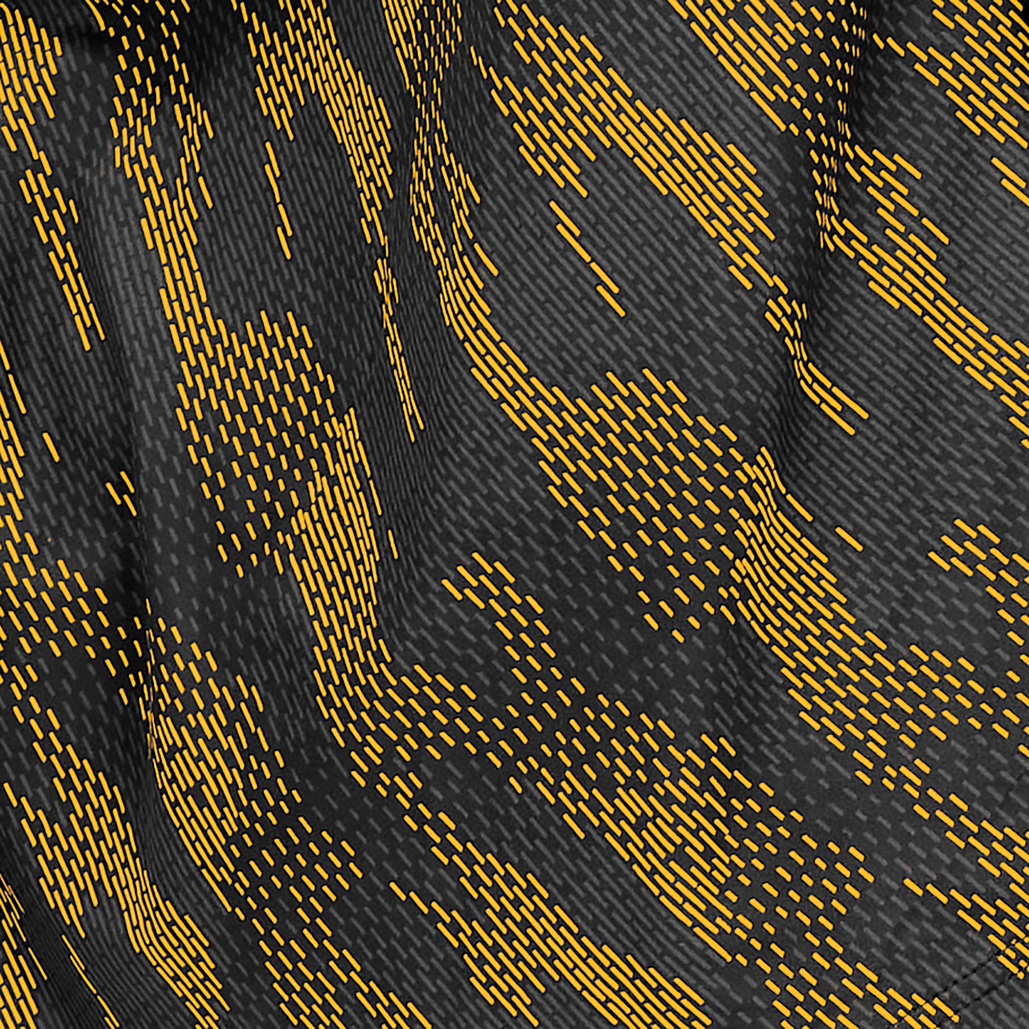 Zubaz NFL Men's Pittsburgh Steelers Team Color Hoodie W/ Viper Print Details