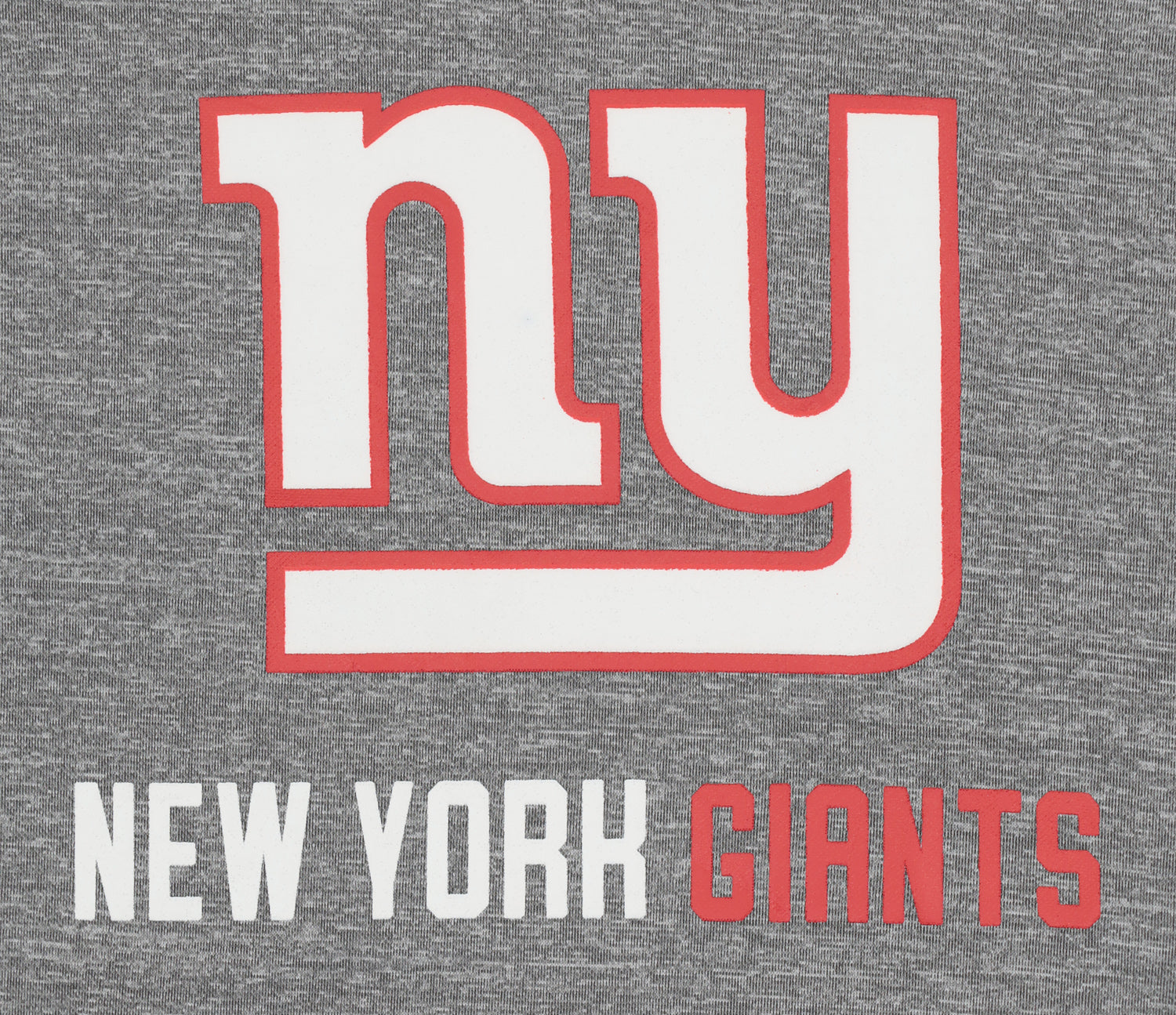 Zubaz NFL Men's Grey Team Name & Logo Zebra Hoodie New York Giants