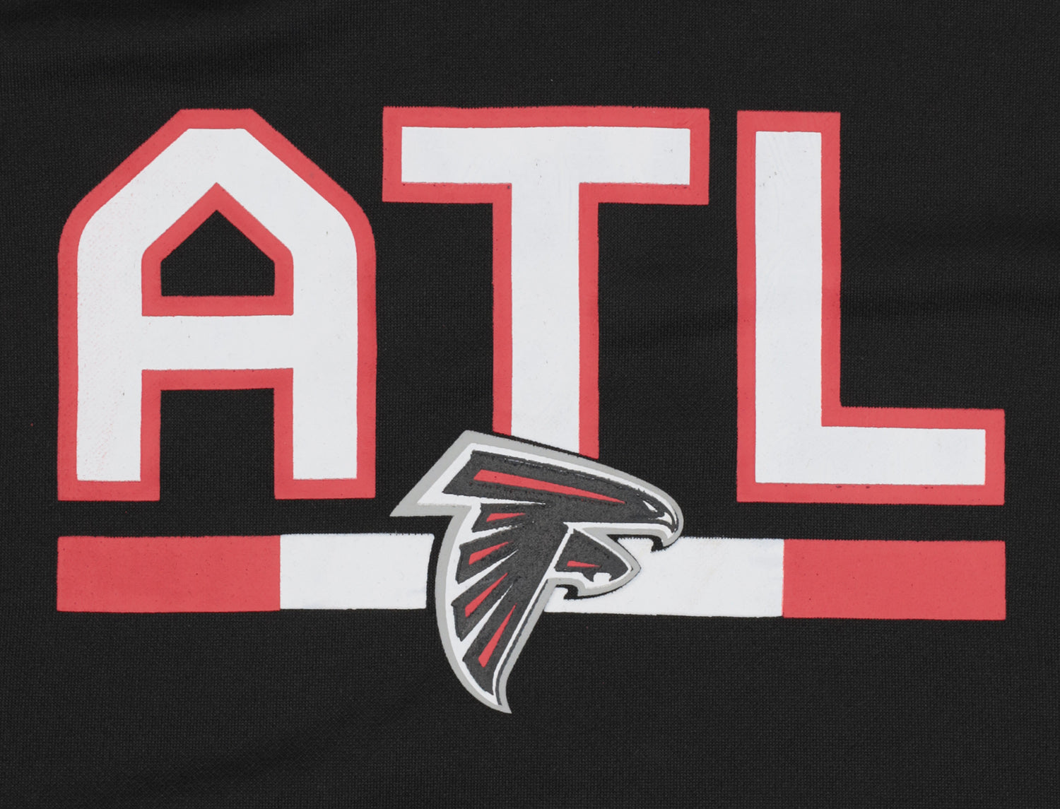 Zubaz NFL Men's Elevated Hoodie With Camo Lines, Atlanta Falcons - Official NFL Falcons Zubaz Apparel (3 of 6)