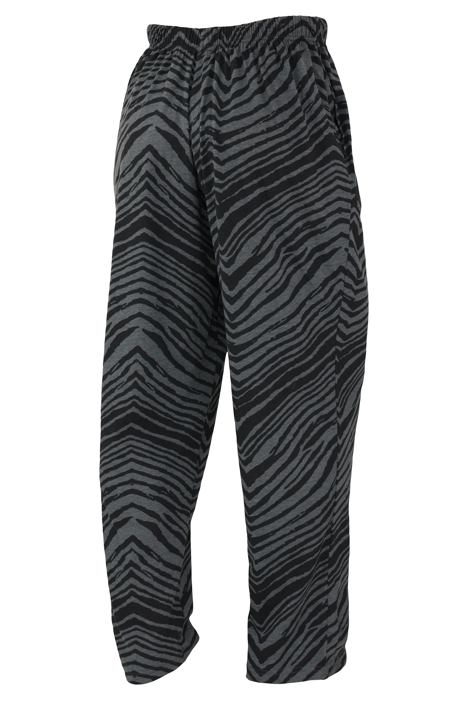 Zubaz NFL Men's Black Tonal CVC Pant, Kansas City Chiefs
