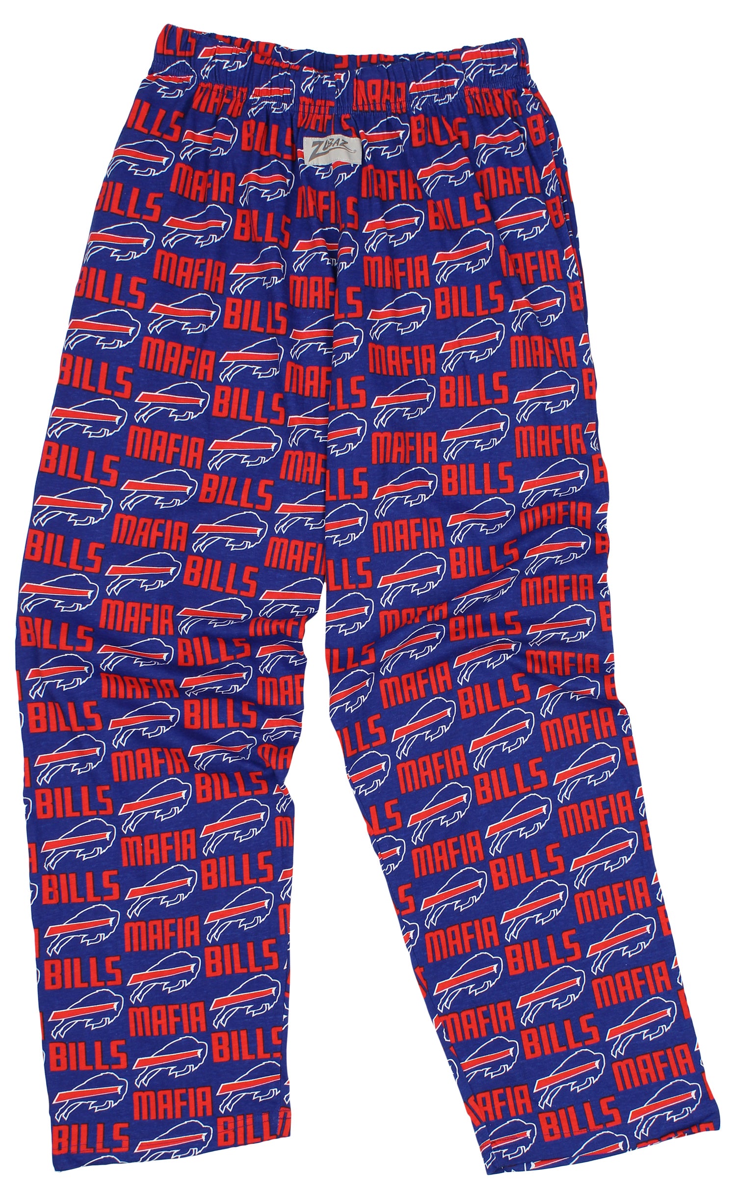 Zubaz NFL Men's Buffalo Bills Mafia Comfy Pants
