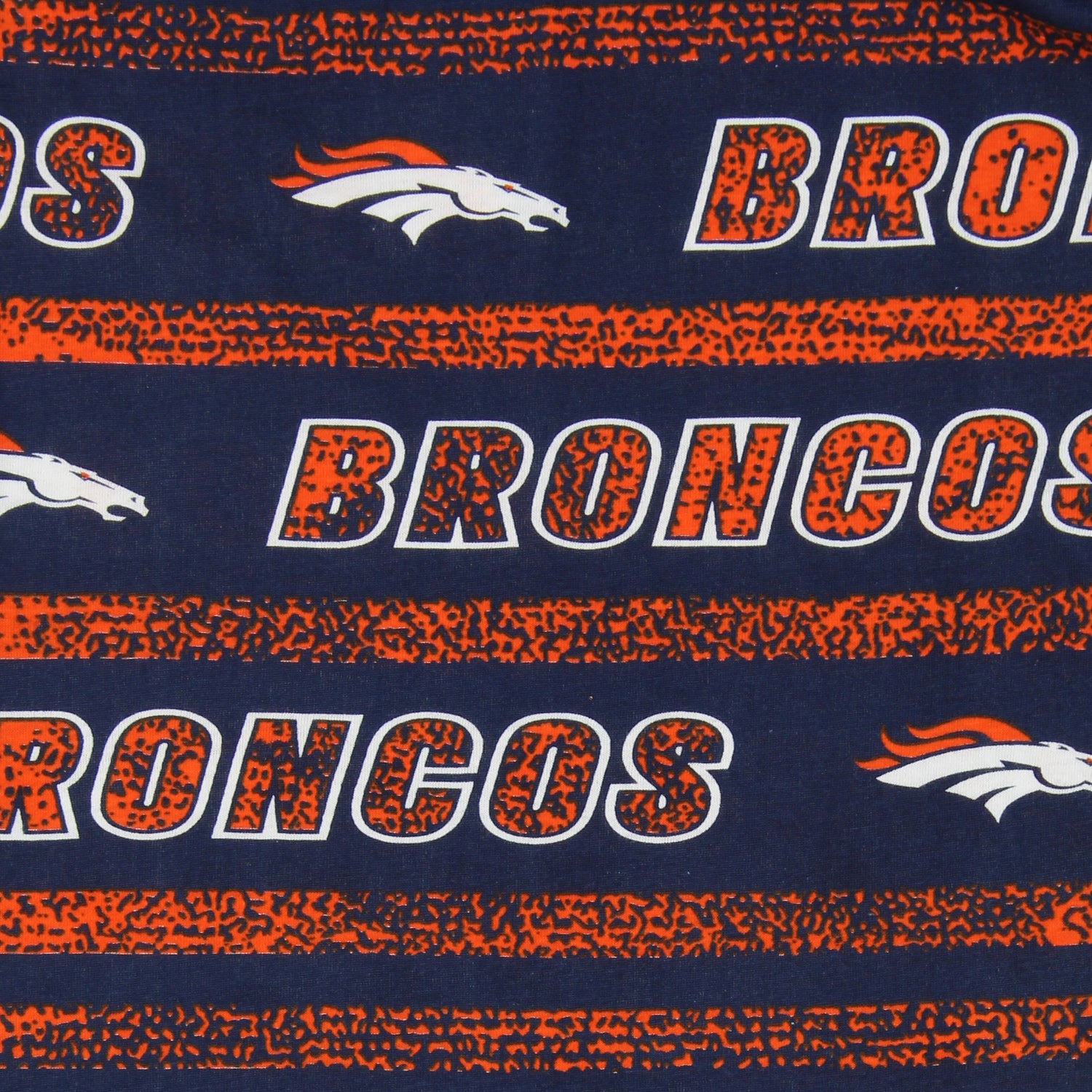 Zubaz NFL Football Men's Denver Broncos Static Lines Comfy Pants