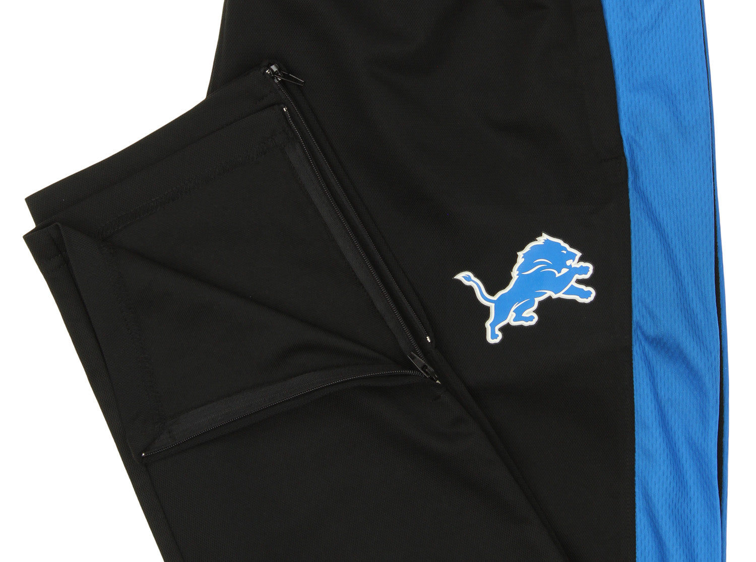 Zubaz NFL Detroit Lions Men's Track Pant Size LARGE