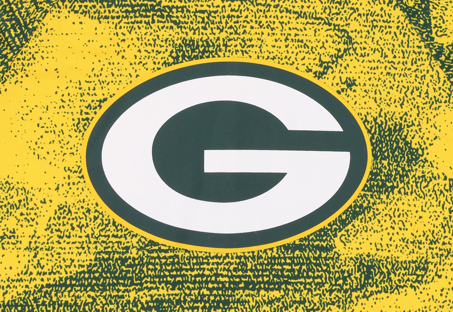 Zubaz NFL Green Bay Packers Men's Static Body Lightweight French Terry Hoodie