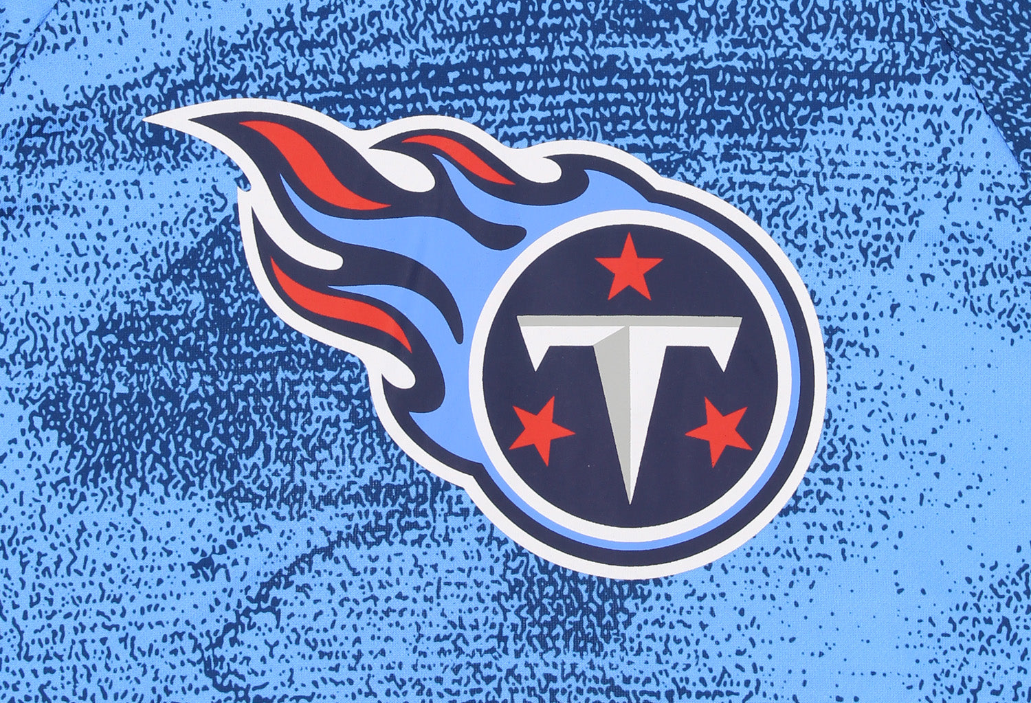 Zubaz NFL Tennessee Titans Men's Static Body Lightweight French Terry Hoodie