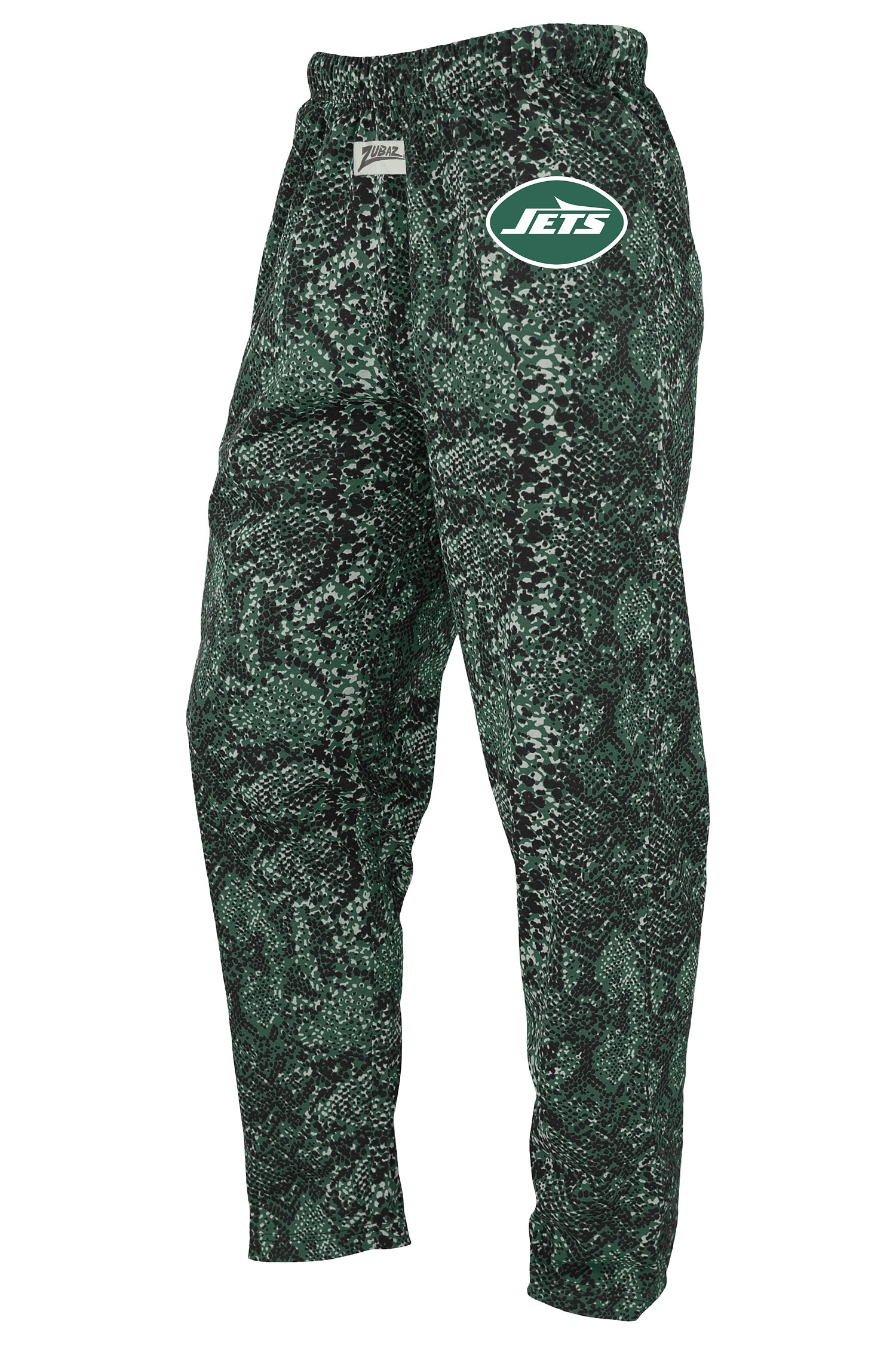 Zubaz NFL Unisex Z88 Post Pant, New York Jets - Official NFL Jets Zubaz Apparel (1 of 3)