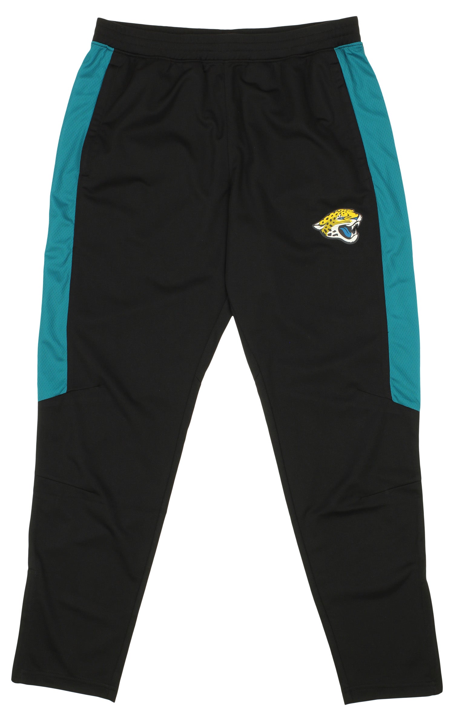 Zubaz NFL Football Men's Jacksonville Jaguars Athletic Track Pant