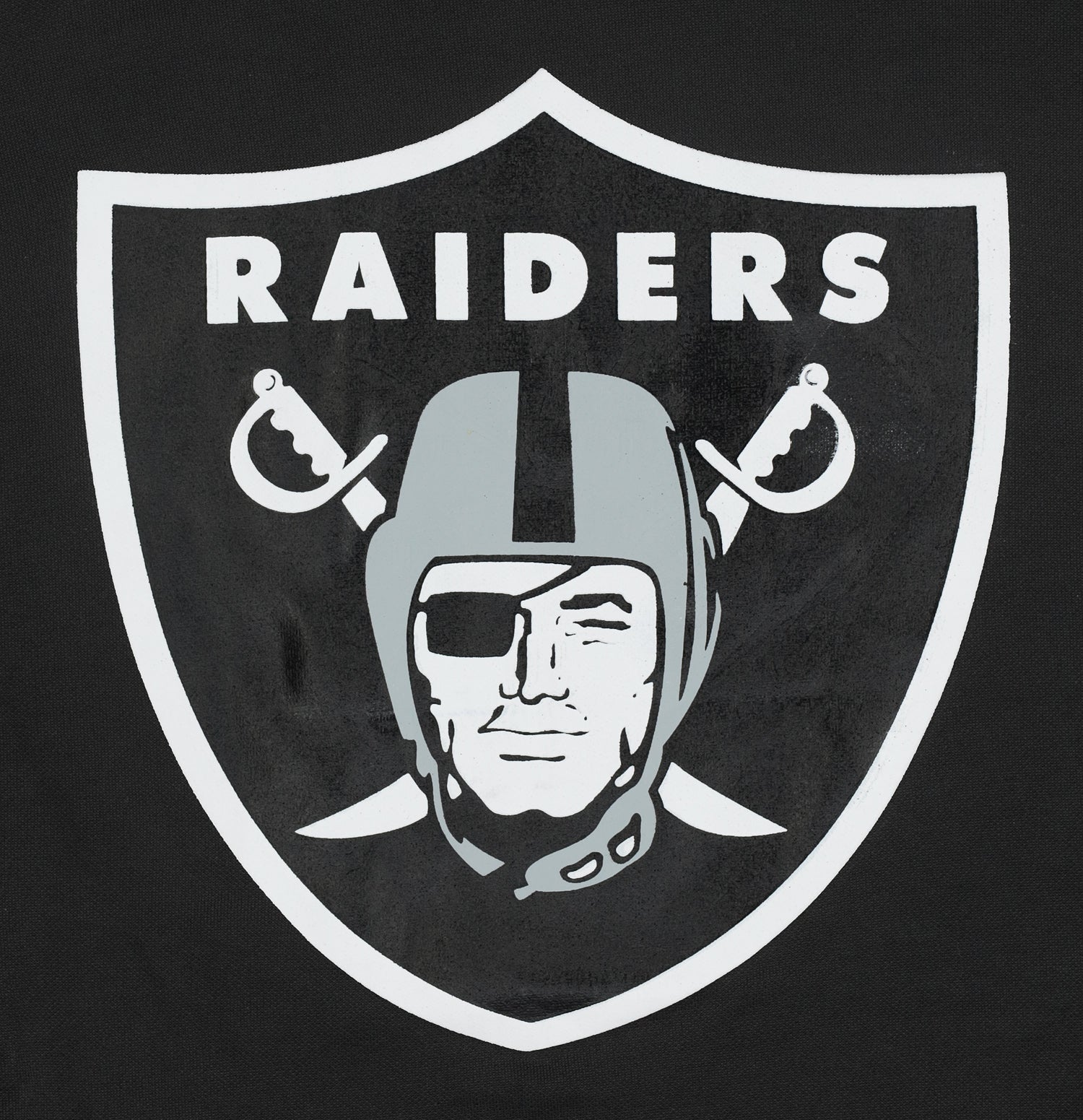 Zubaz NFL Men's Elevated Logo Viper Hoodie Las Vegas Raiders - Official NFL Raiders Zubaz Apparel (3 of 3)