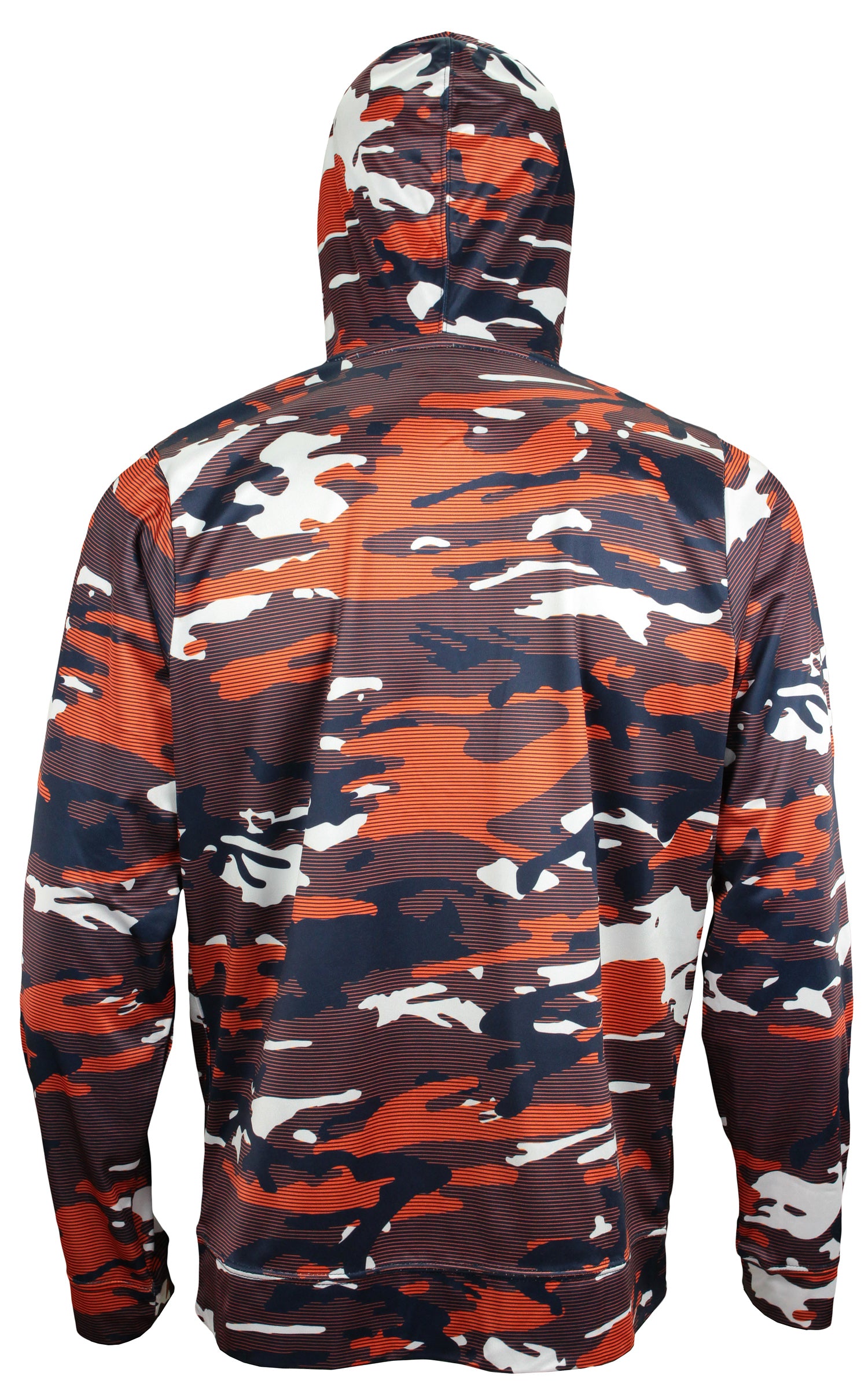 Zubaz NFL Men's Camo Team Logo Hoodie Denver Broncos
