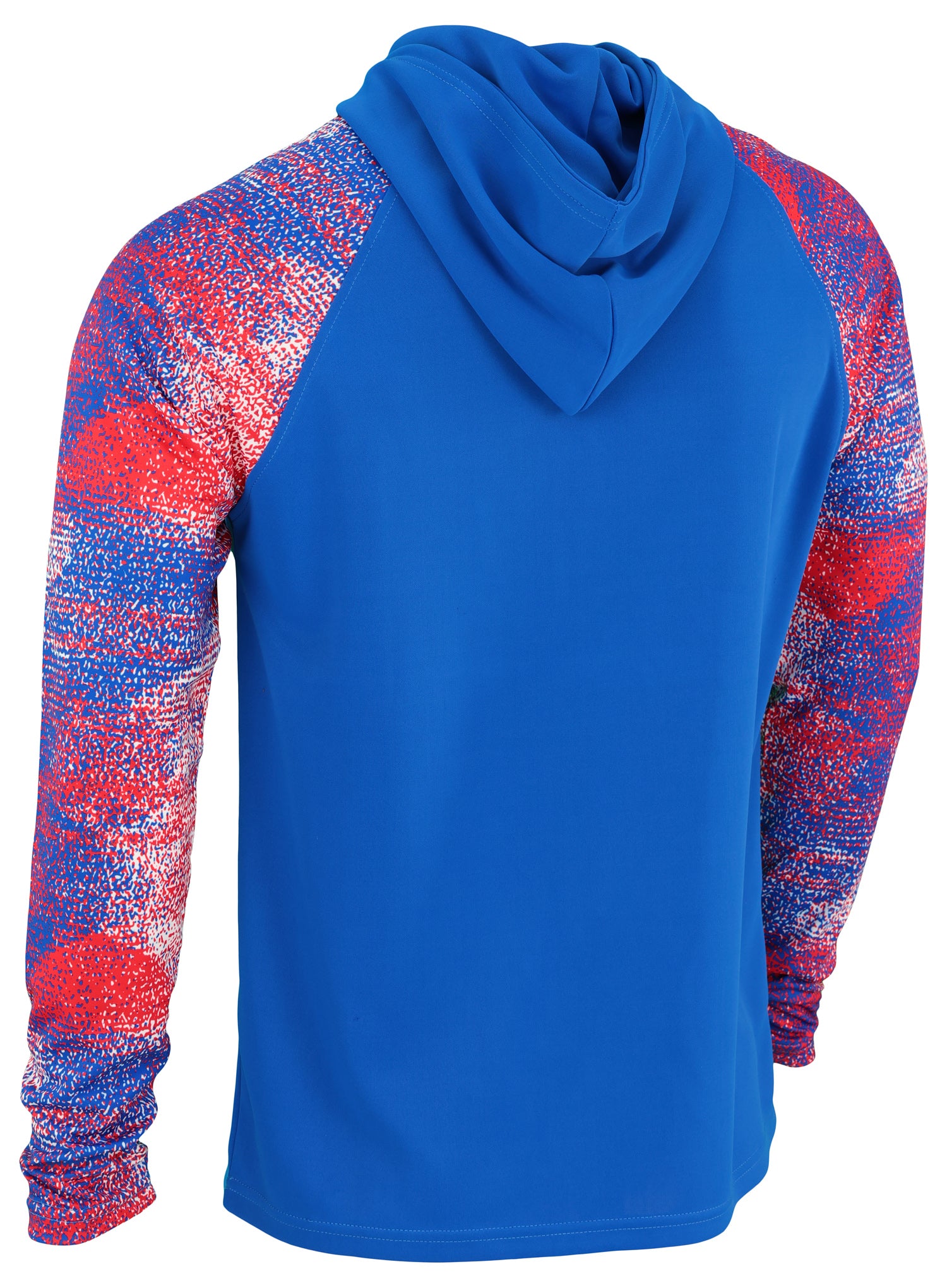 Zubaz NFL Men's Static Lightweight Hoodie Buffalo Bills