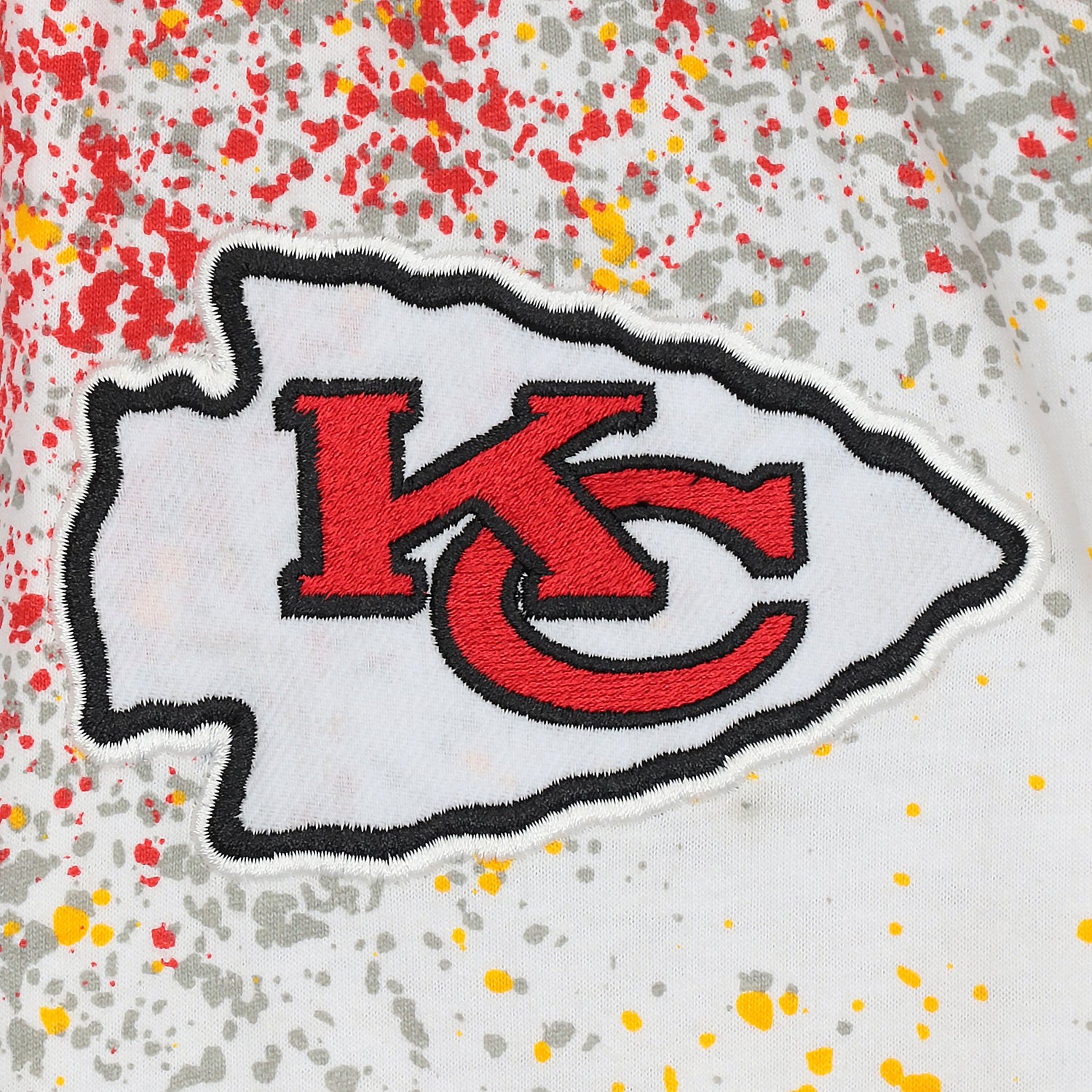 Zubaz NFL Adult Unisex Z88 Embroidered Confetti 3 Color Pants, Kansas City Chiefs - Official NFL Chiefs Zubaz Apparel (3 of 3