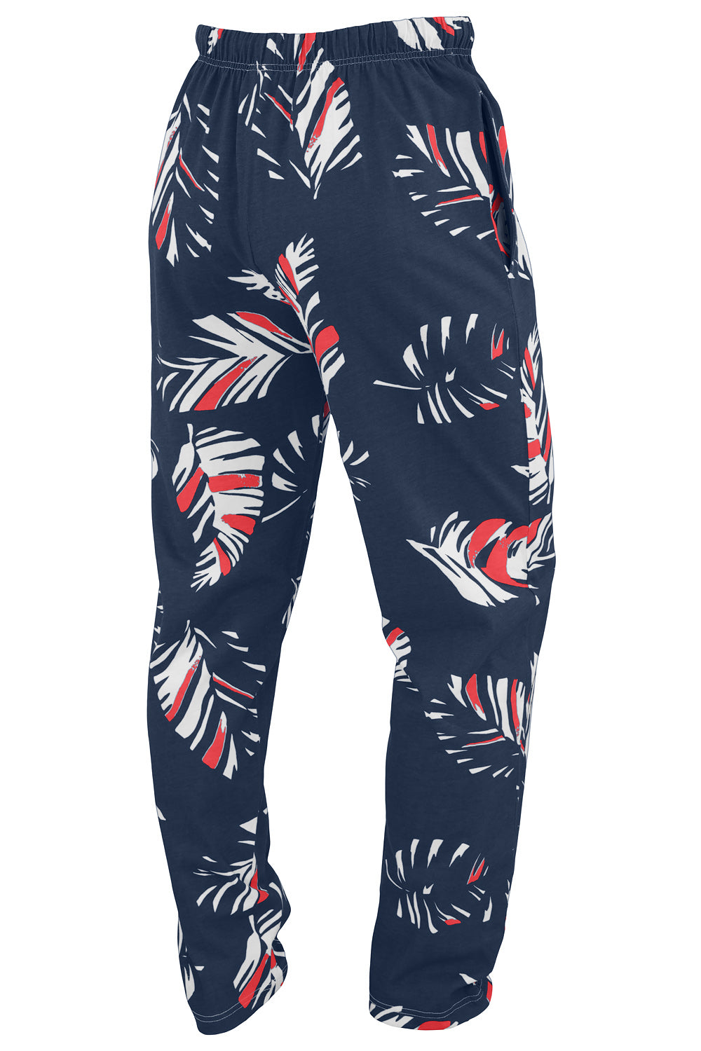 Zubaz NFL Adult Unisex Z88 Embroidered Leaf 3 Color Pants, Houston Texans