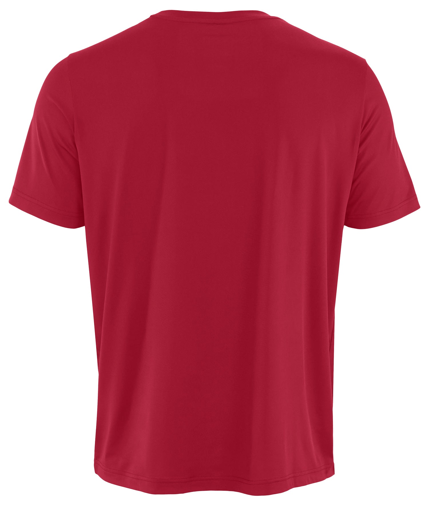 Zubaz NFL Men's Hail Mary Primary Team Color Short Sleeve T-Shirt, Arizona Cardinals