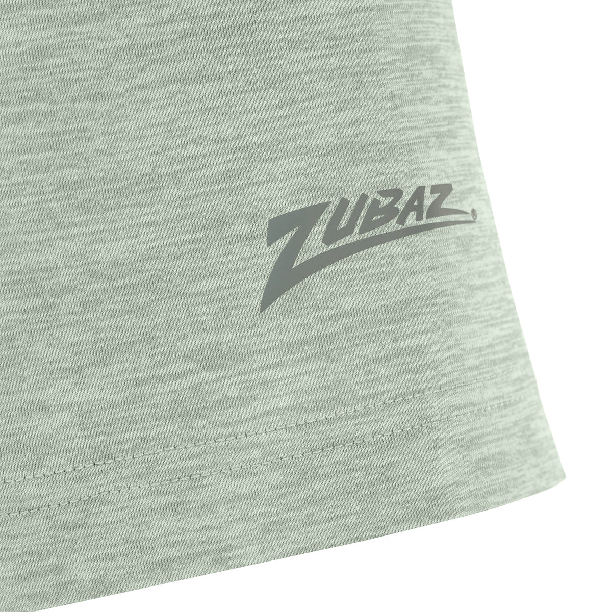 Zubaz NFL Men's Goal Line Heather Gray Short Sleeve T-Shirt, Philadelphia Eagles - Official NFL Eagles Zubaz Apparel (4 of 4)