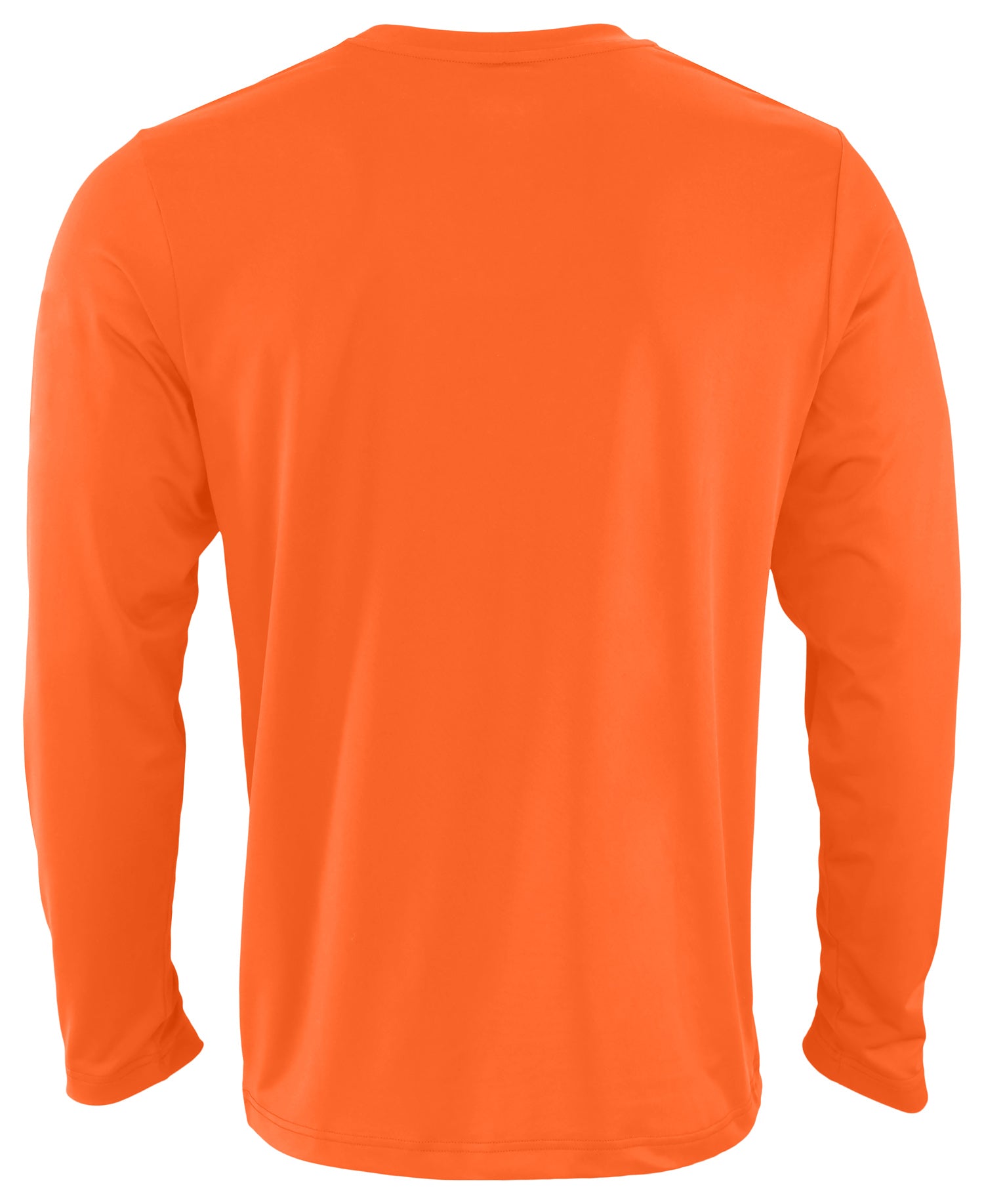 Zubaz NFL Men's Hail Mary Alternate Color Long Sleeve T-Shirt, Chicago Bears