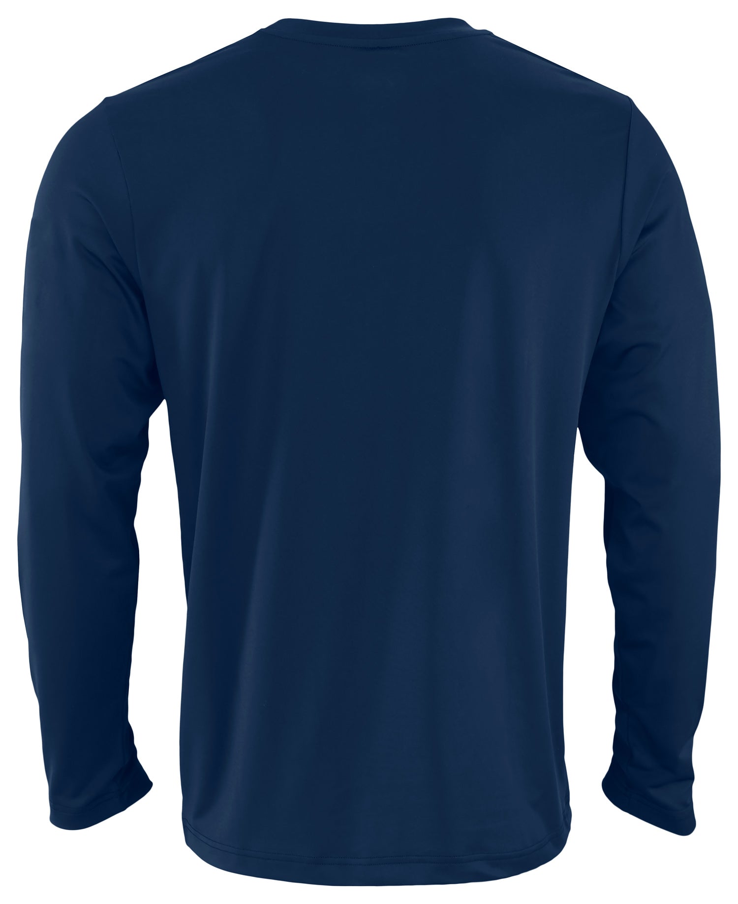 Zubaz NFL Men's Hail Mary Team Color Long Sleeve T-Shirt, Denver Broncos