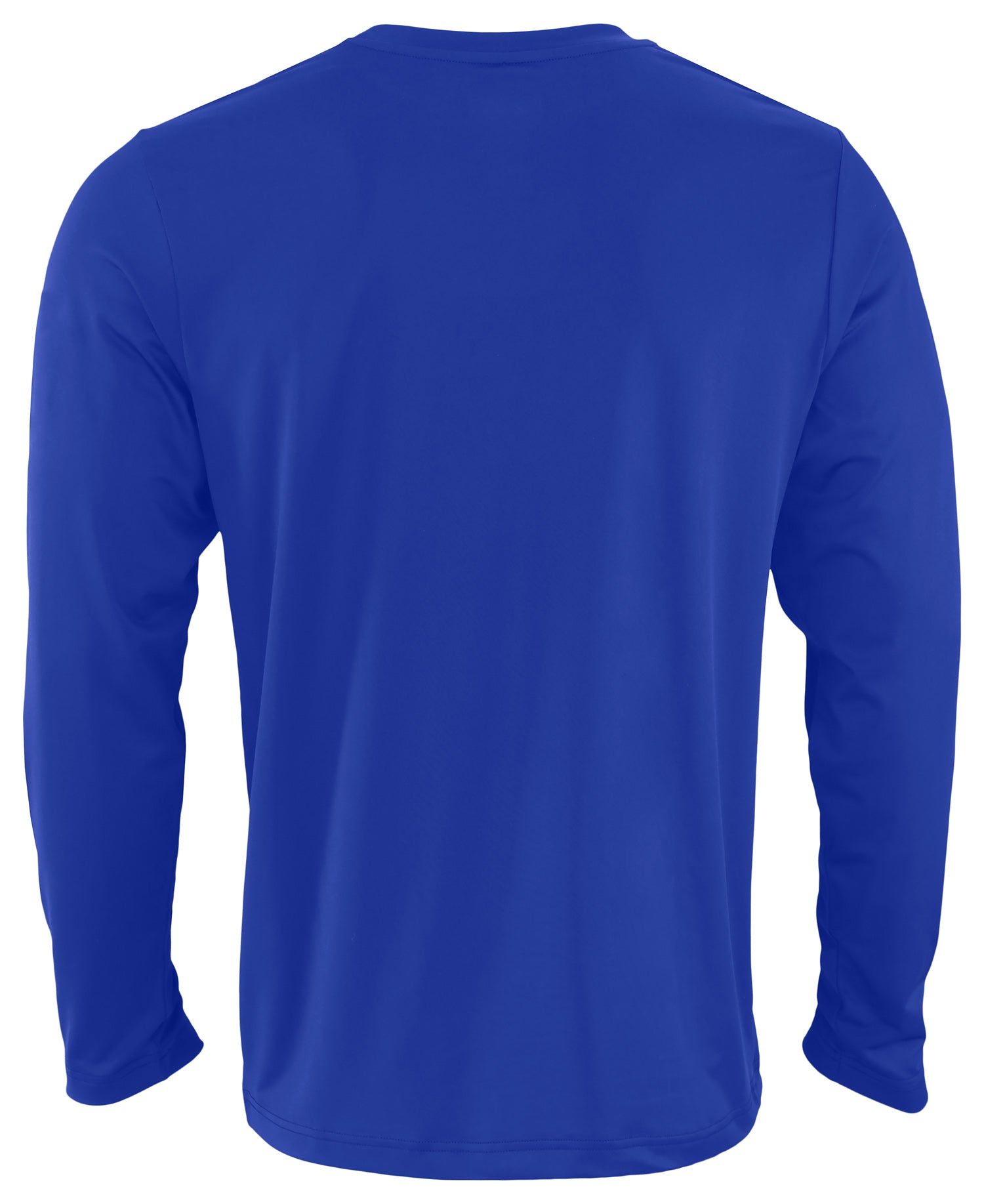 Zubaz NFL Men's Hail Mary Team Color Long Sleeve T-Shirt, Los Angeles Rams