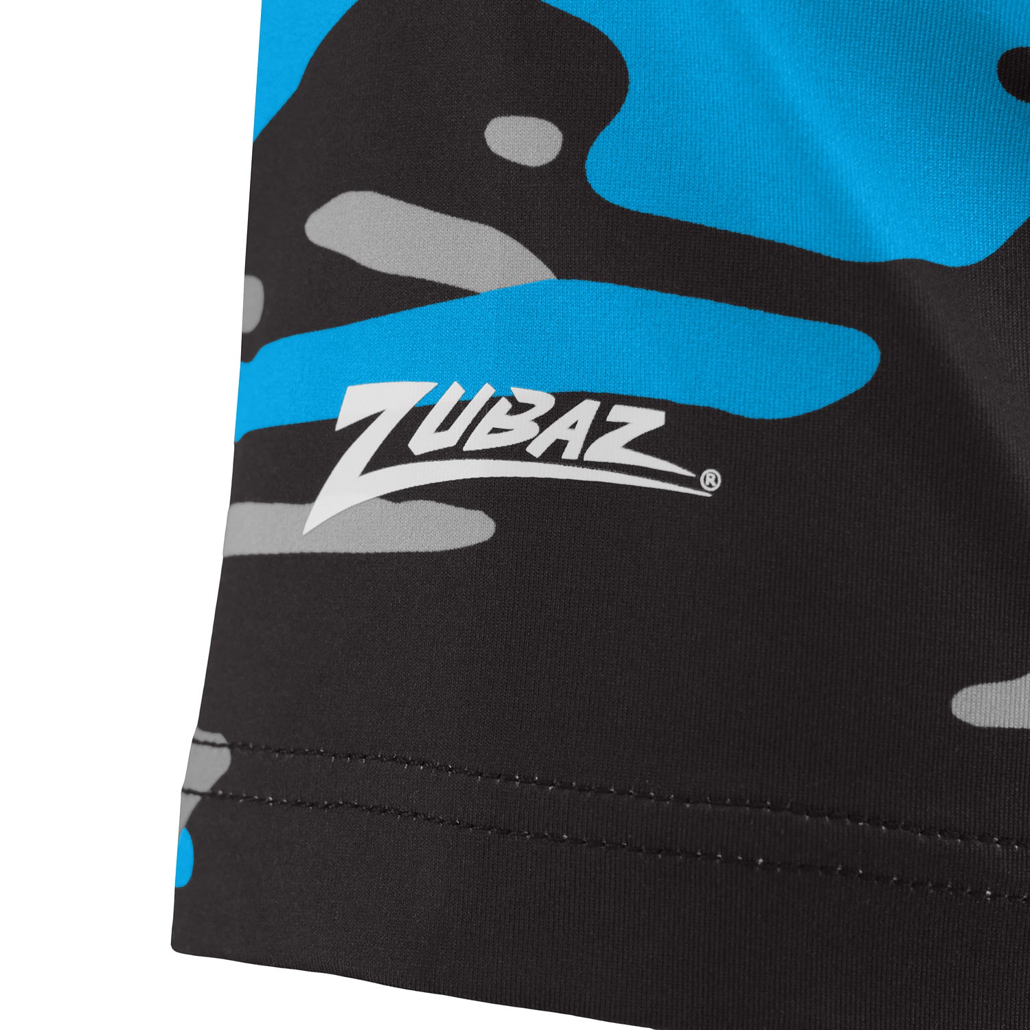 Zubaz NFL Men's Camo Alternate Color Short Sleeve T-Shirt, Carolina Panthers