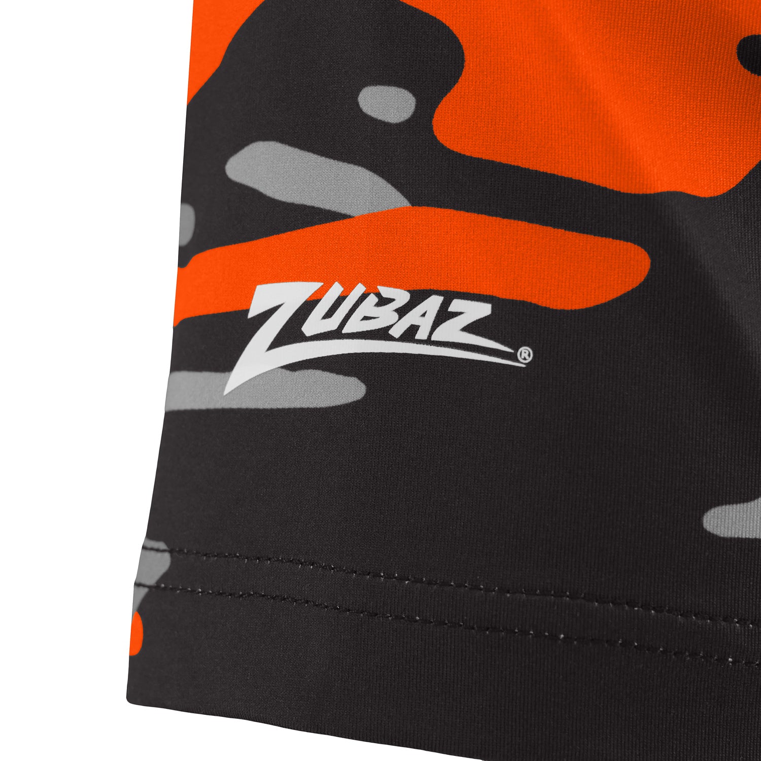 Zubaz NFL Men's Camo Alternate Color Short Sleeve T-Shirt, Cincinnati Bengals - Official NFL Bengals Zubaz Apparel (4 of 6)