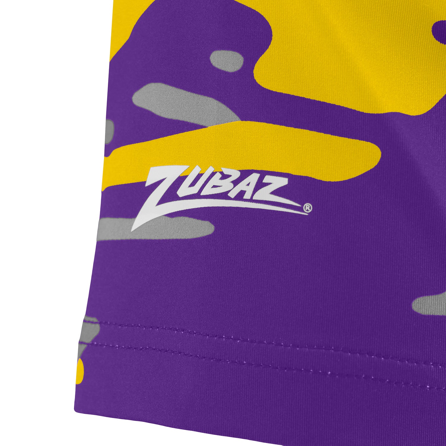 Zubaz NFL Men's Camo Alternate Color Short Sleeve T-Shirt, Minnesota Vikings