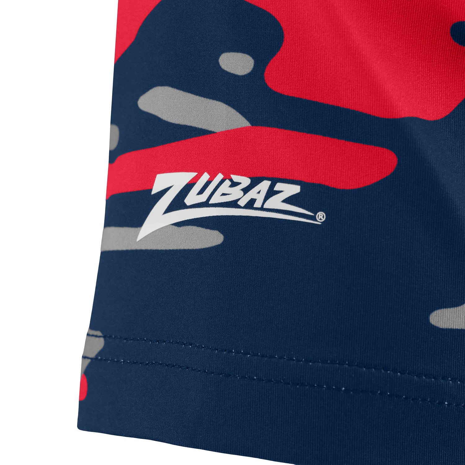 Zubaz NFL Men's Camo Alternate Color Short Sleeve T-Shirt, New England Patriots