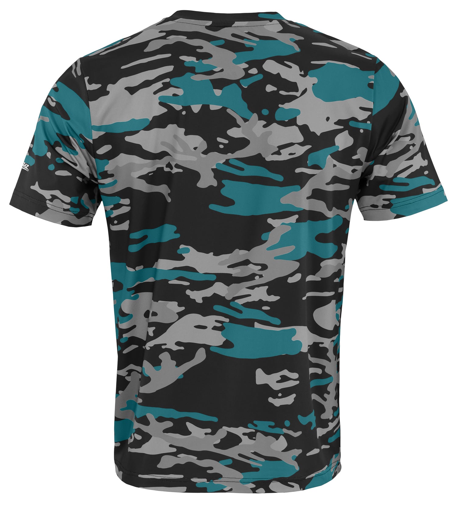 Zubaz NFL Men's Camo Alternate Color Short Sleeve T-Shirt, Philadelphia Eagles - Official NFL Eagles Zubaz Apparel (3 of 6)