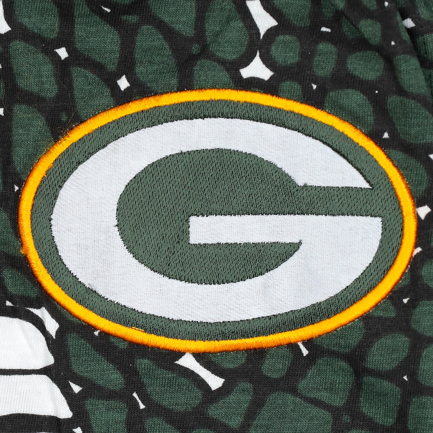 Zubaz NFL Adult Unisex Z88 Embroidered Gator 3 Color Pants, Green Bay Packers