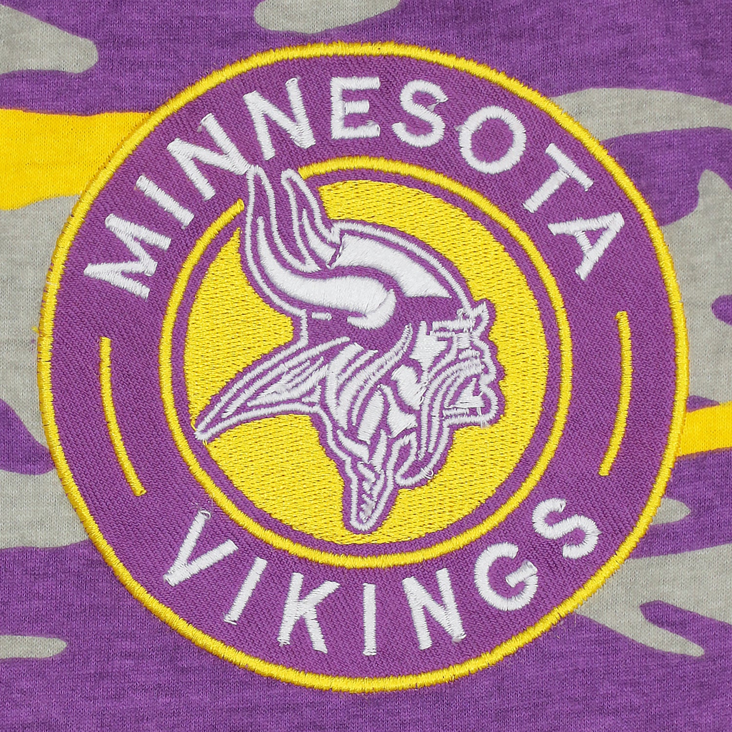 Zubaz NFL Adult Unisex Z88 Embroidered Alt Camo Pants, Minnesota Vikings