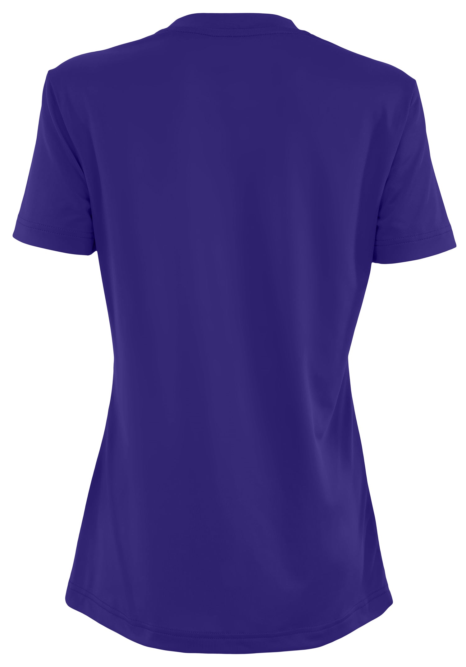 Zubaz NFL Women's Kicker Team Color Short Sleeve T-Shirt, Baltimore Ravens