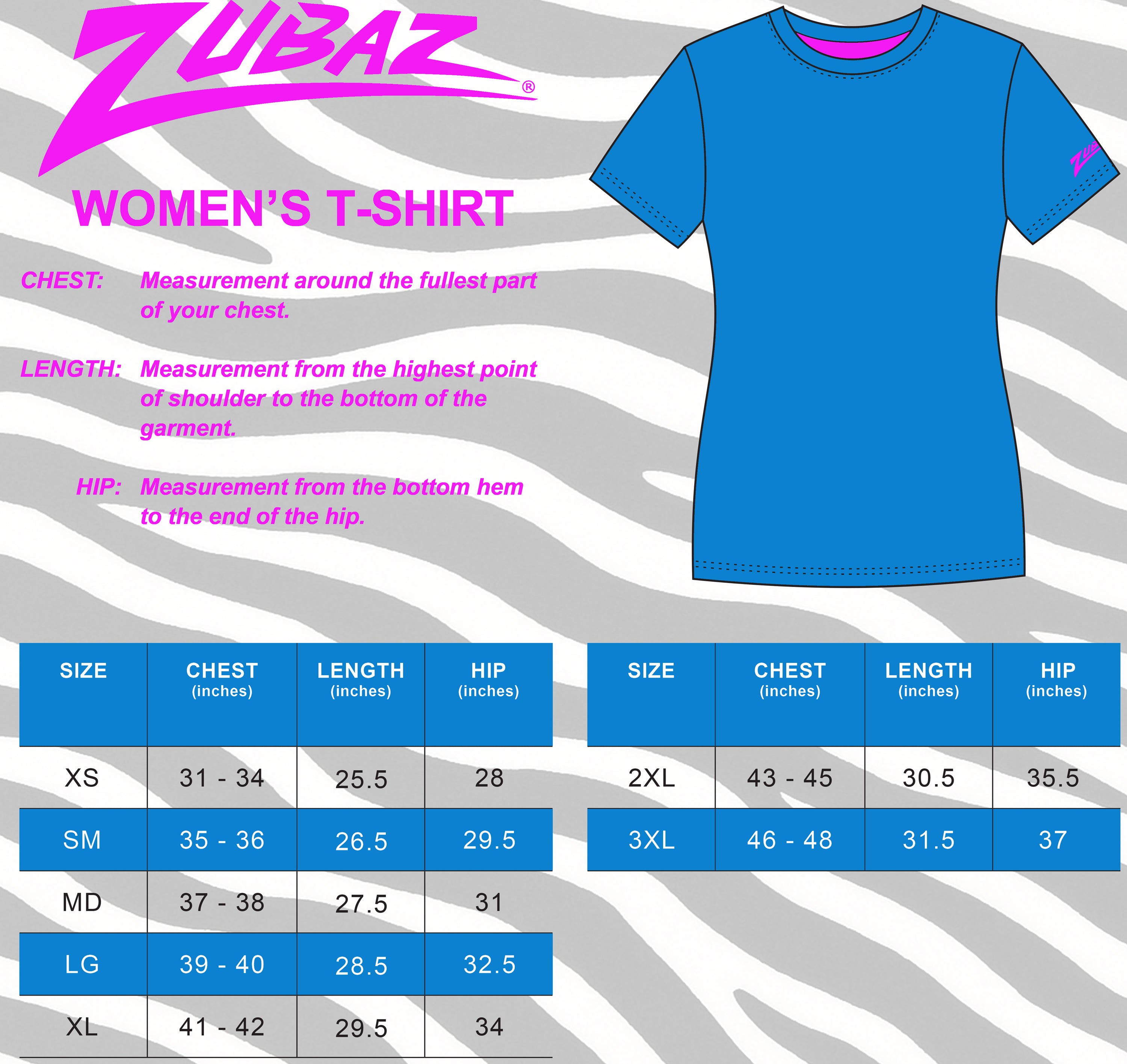 Zubaz NFL Women's Kicker Team Color Short Sleeve T-Shirt, Denver Broncos