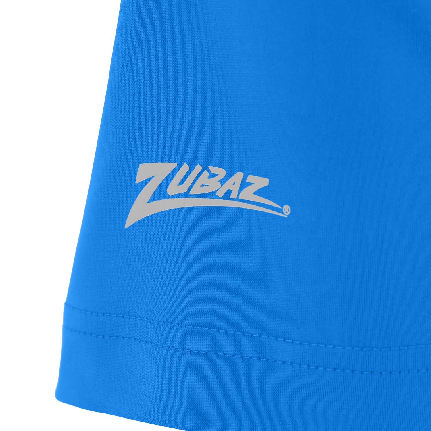 Zubaz NFL Women's Kicker Team Color Short Sleeve T-Shirt, Los Angeles Chargers