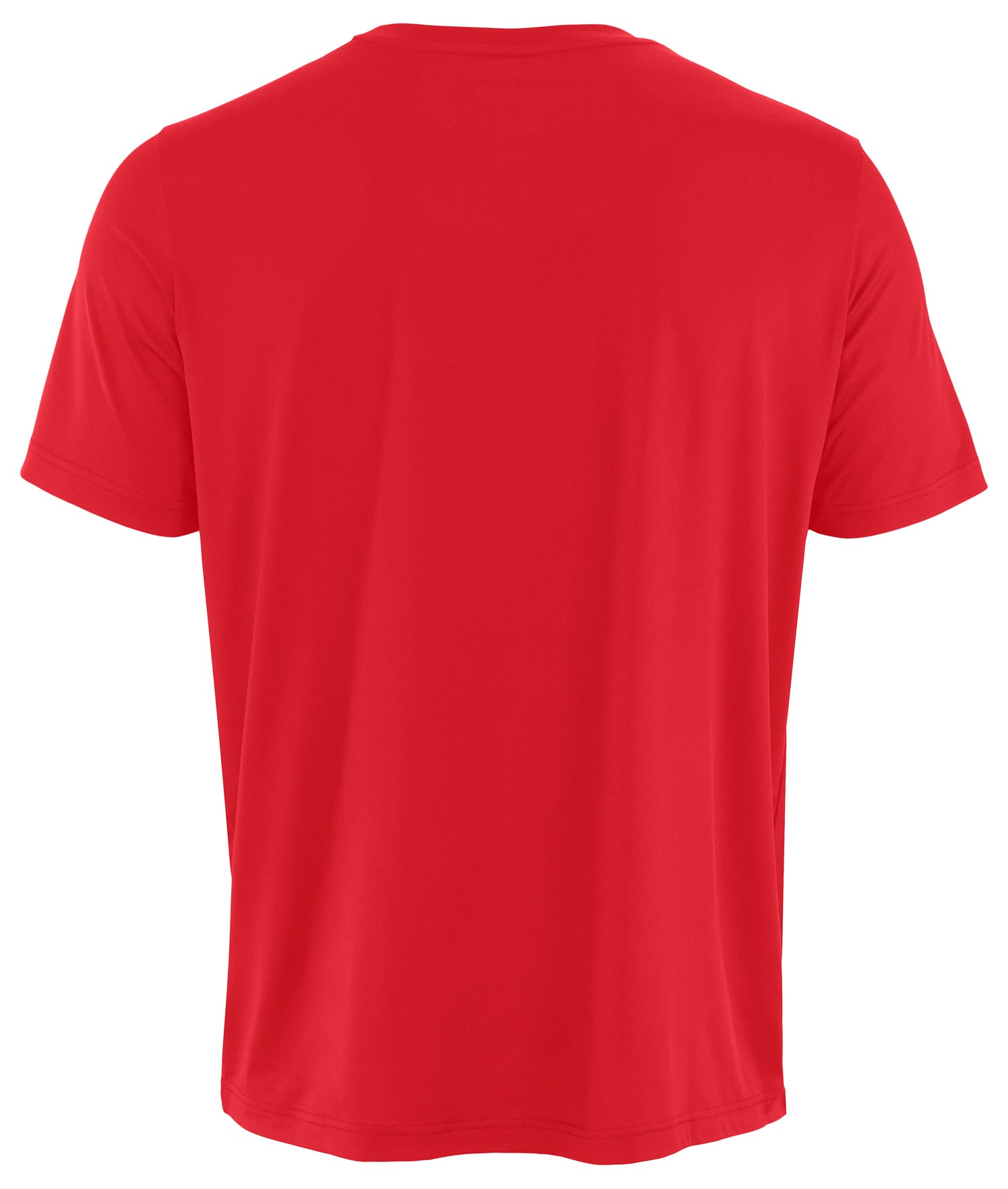 Zubaz NFL Men's Goal Line Team Color Short Sleeve T-Shirt, Kansas City Chiefs