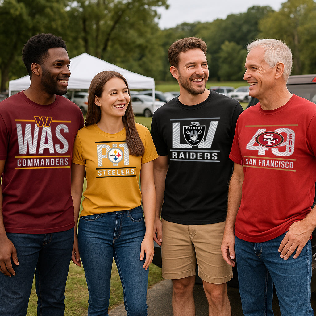 Zubaz NFL Men's Goal Line Team Color Short Sleeve T-Shirt, New York Giants