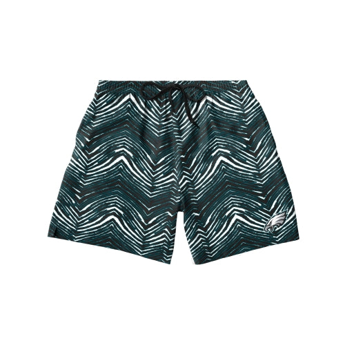 Zubaz NFL Men's Philadelphia Eagles Exclusive 5.5 Inch Swim Trunk - Official NFL Eagles Zubaz Apparel (4 of 4)