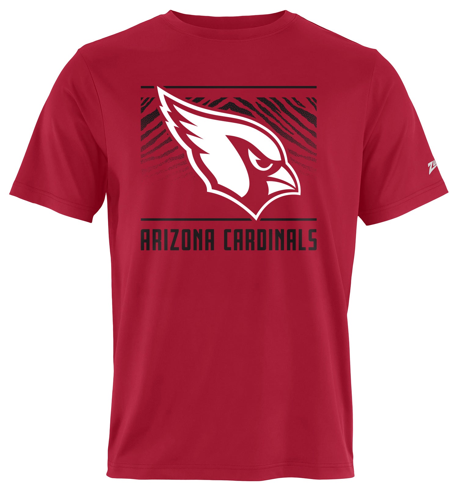 Zubaz NFL Men's Tunnel Primary Short Sleeve T-Shirt, Arizona Cardinals - Official NFL Cardinals Zubaz Apparel (6 of 45)