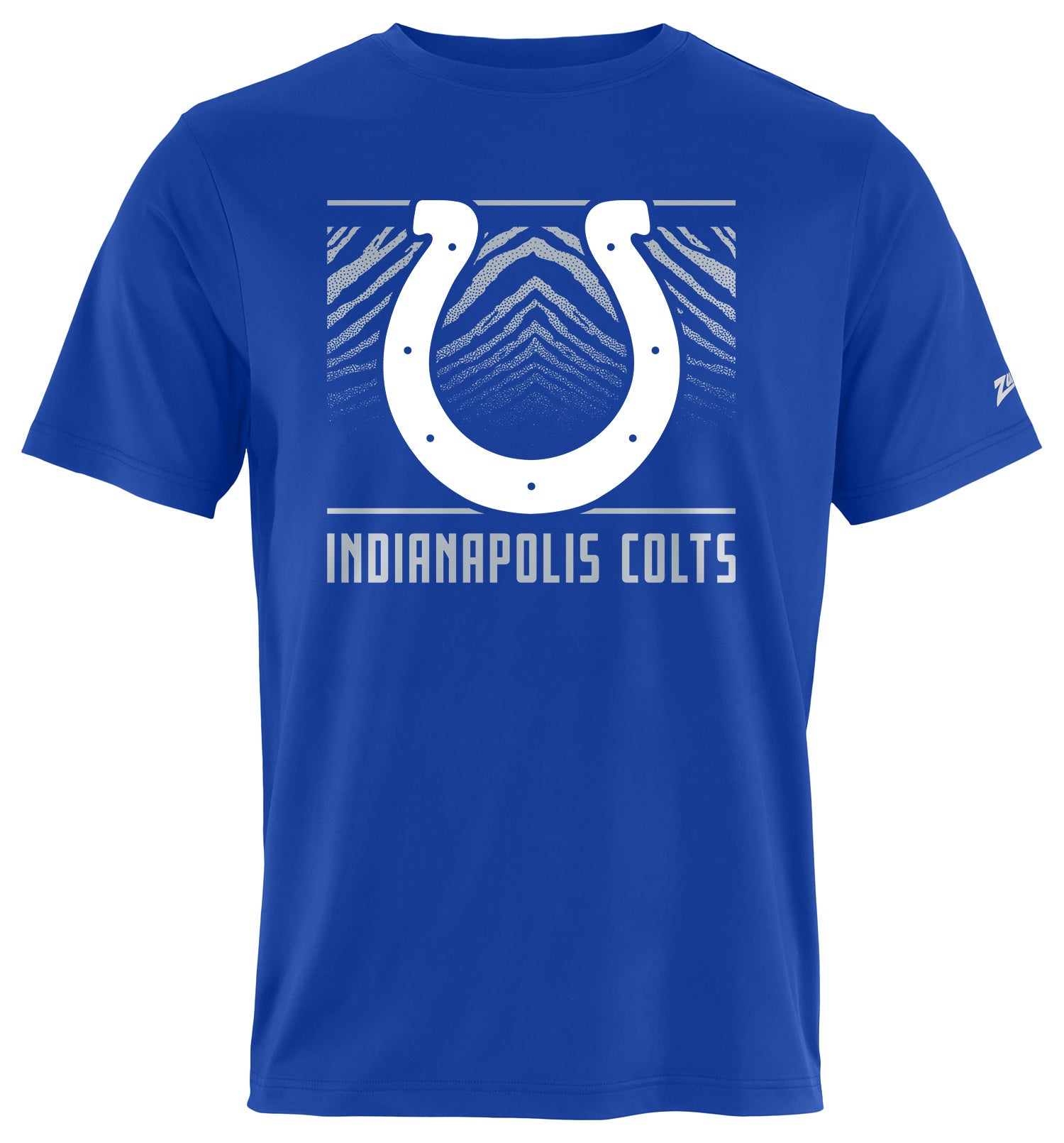 Zubaz NFL Men's Tunnel Primary Short Sleeve T-Shirt, Indianapolis Colts - Official NFL Colts Zubaz Apparel (16 of 25)