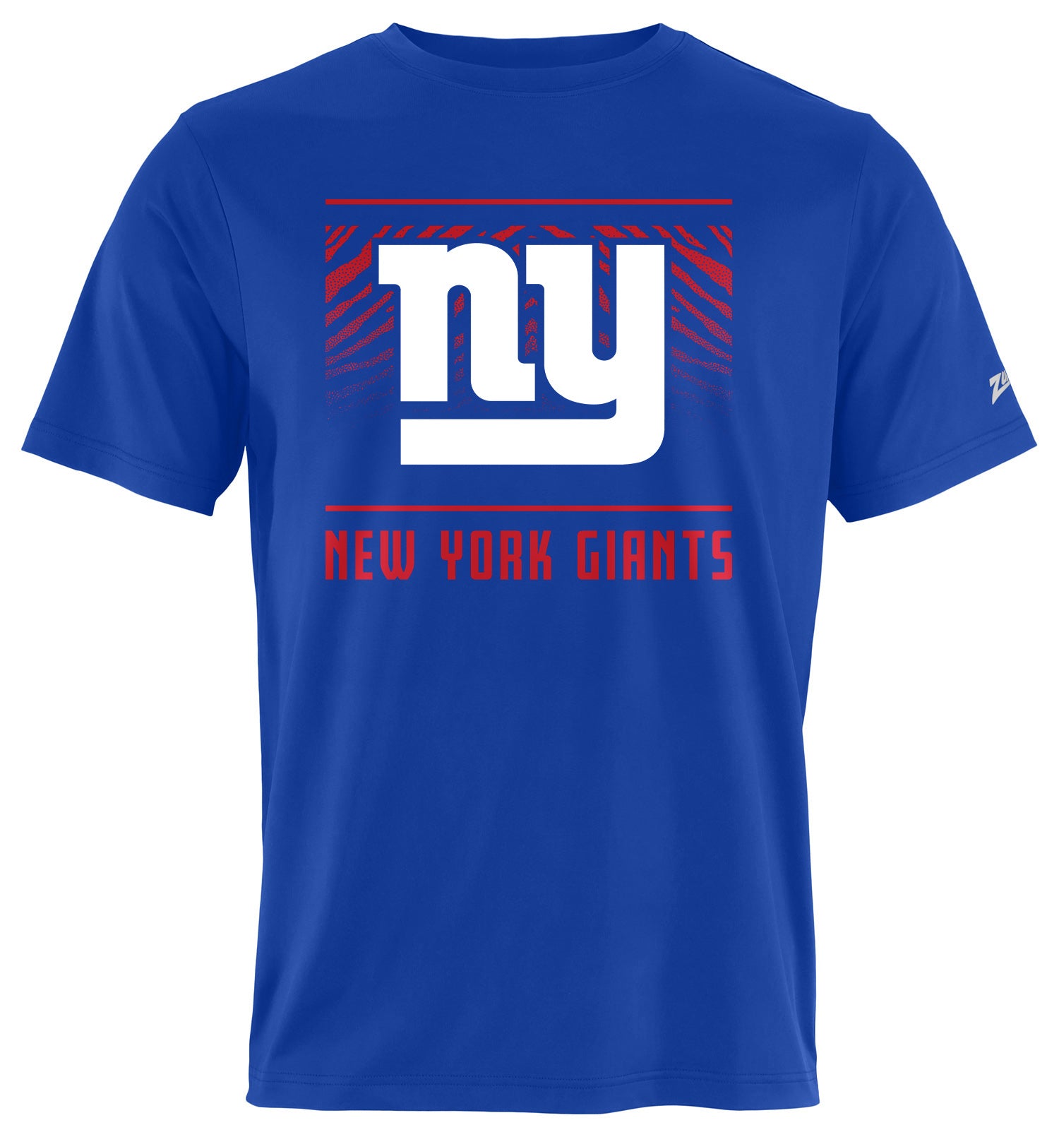 Zubaz NFL Men's Tunnel Primary Short Sleeve T-Shirt, New York Giants - Official NFL Giants Zubaz Apparel (21 of 45)