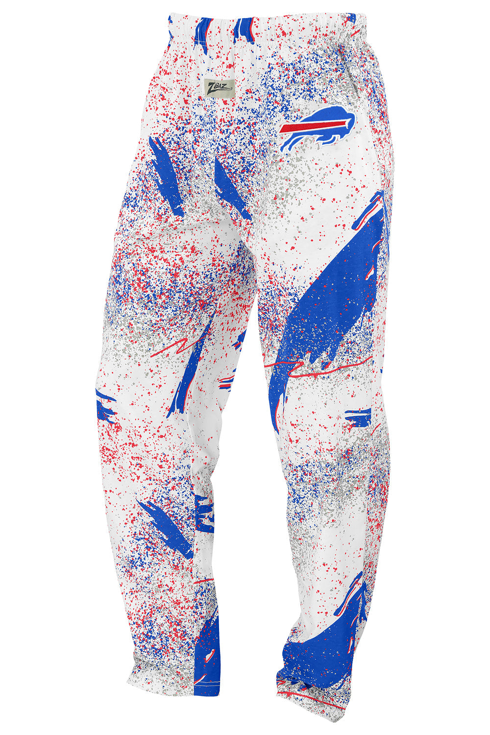 Zubaz NFL Adult Unisex for Men and Women Z88 Embroidered Confetti 3 Co