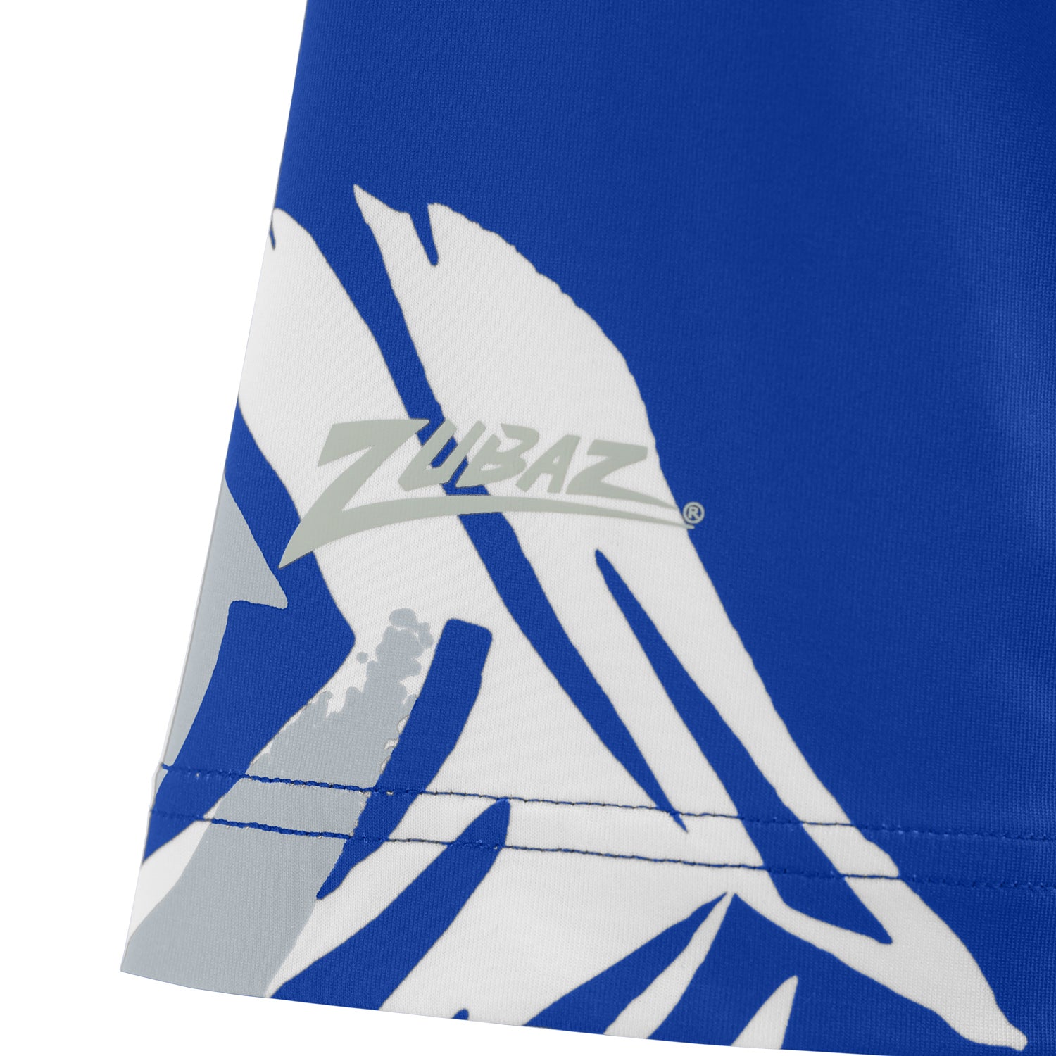 Zubaz NFL Womens Leaf Team Color Script Short Sleeve T-Shirt, Indianapolis Colts - Official NFL Colts Zubaz Apparel (3 of 3)