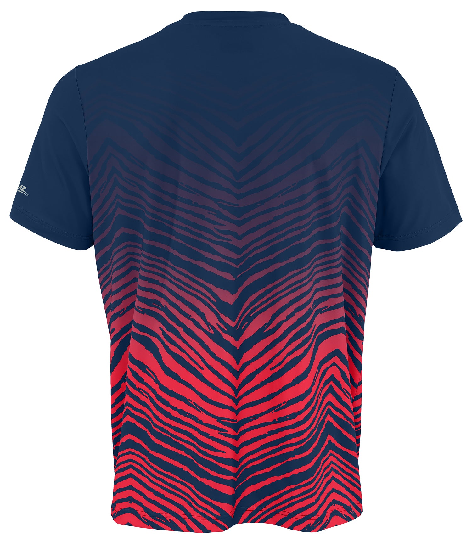 Zubaz NFL Men's Wild Card Zebra Team Color Short SleeveT Shirt, Houston Texans - Official NFL Texans Zubaz Apparel (10 of 63)