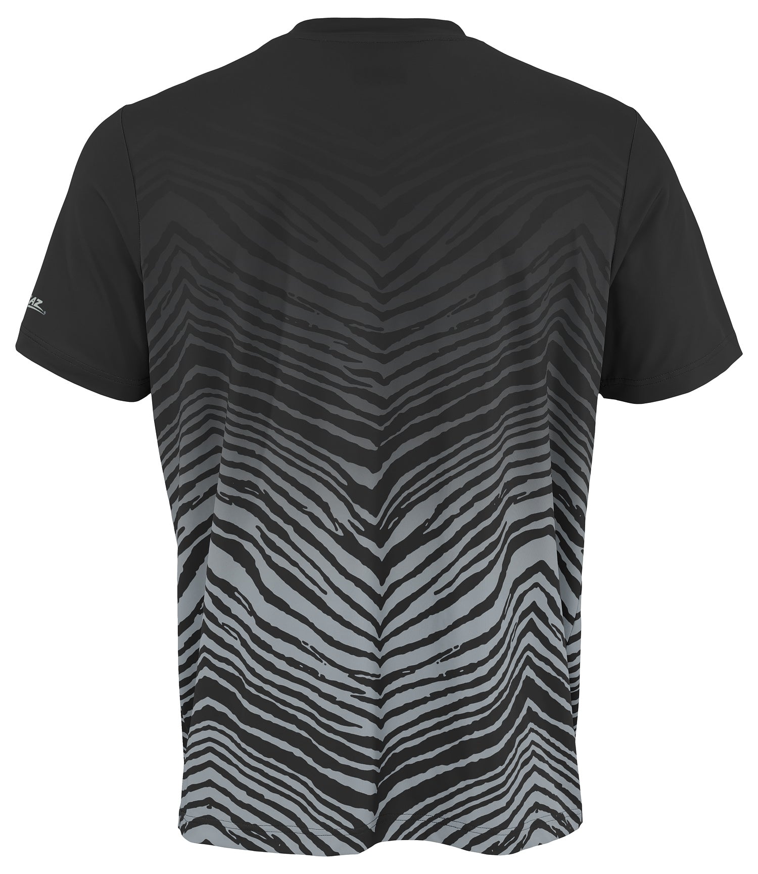 Zubaz NFL Men's Wild Card Zebra Team Color Short SleeveT Shirt, Las Vegas Raiders - Official NFL Raiders Zubaz Apparel (24 of